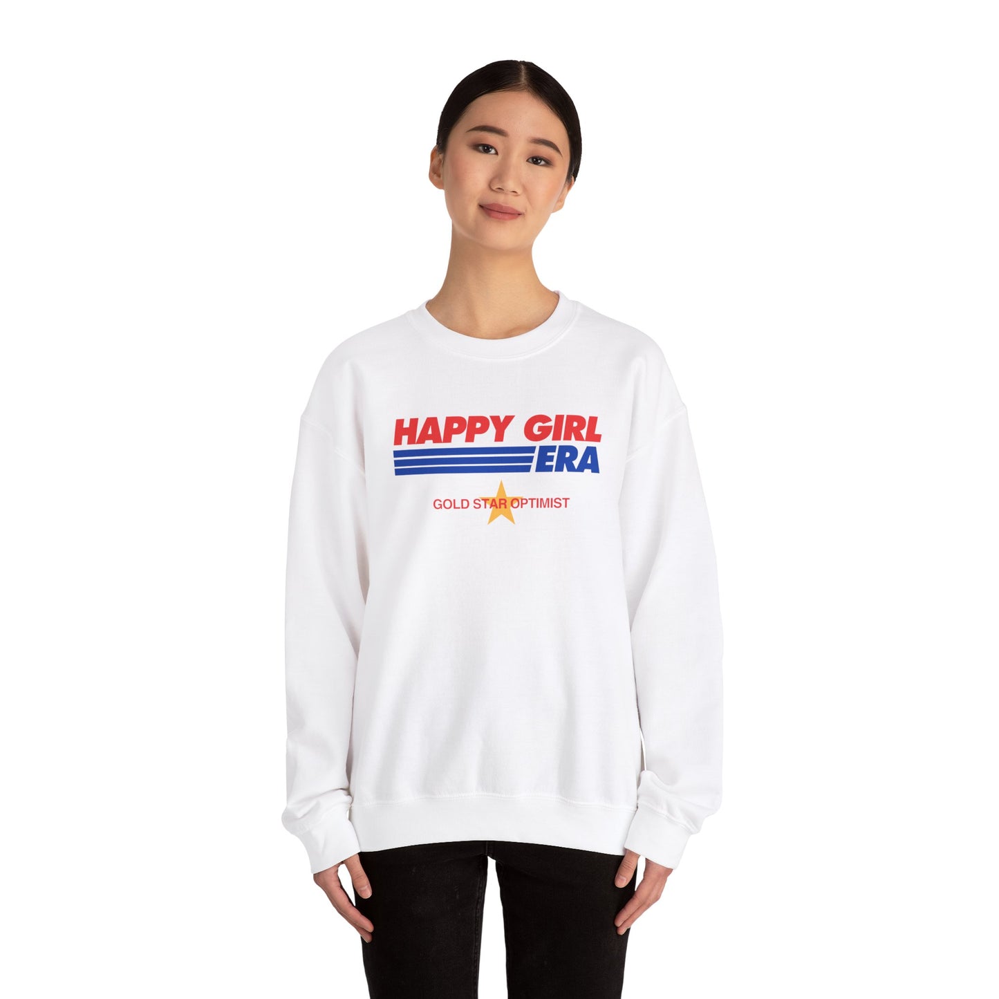 Happy Girl Era Crewneck
