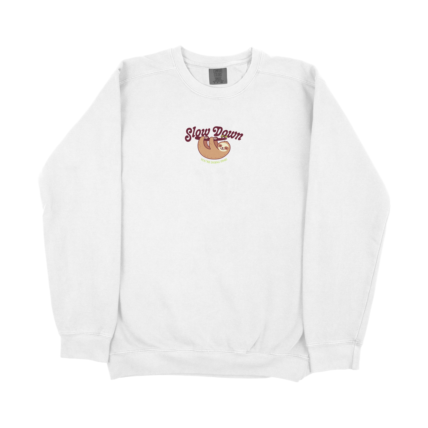 Slow Down Crewneck
