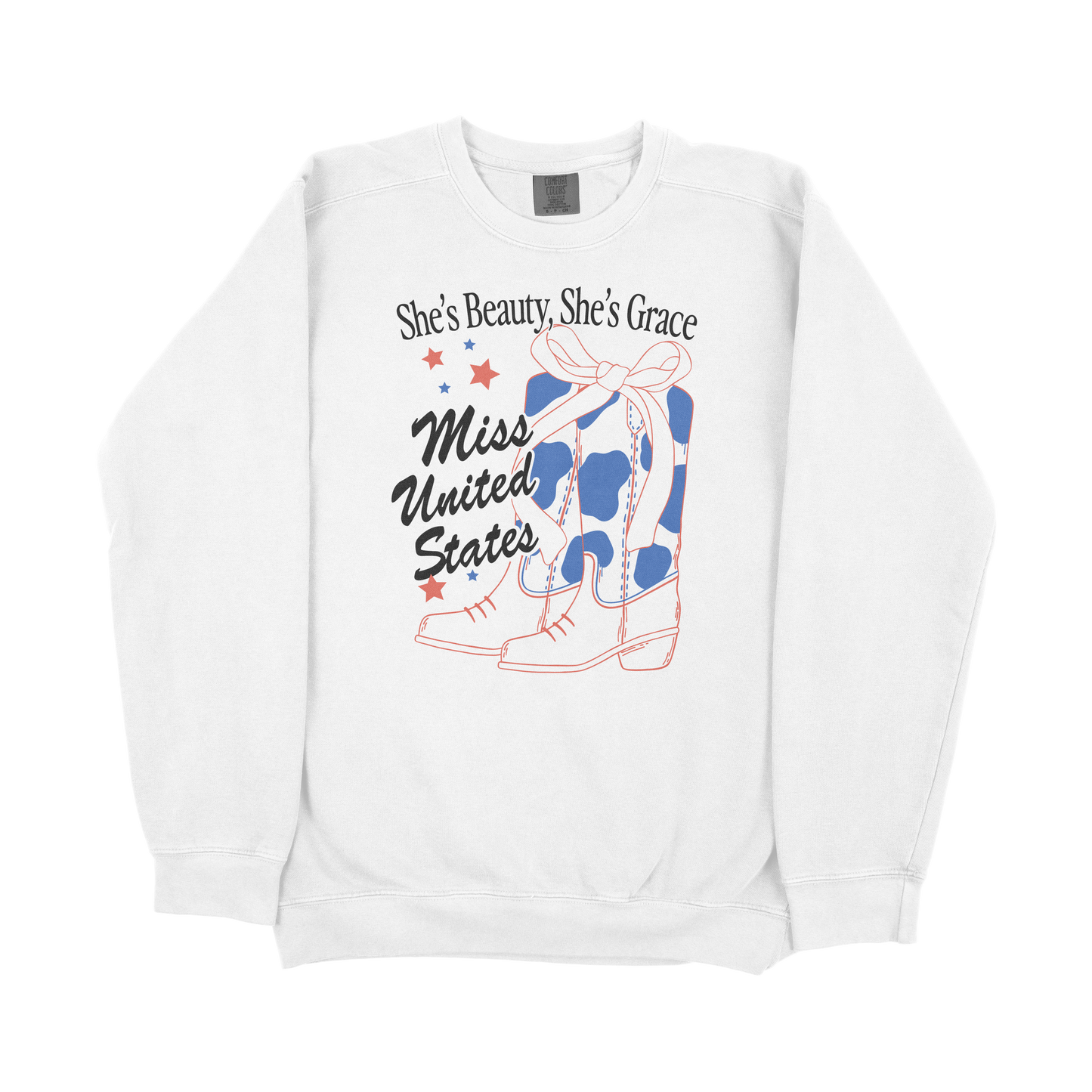 She's Beauty, She's Grace Crewneck