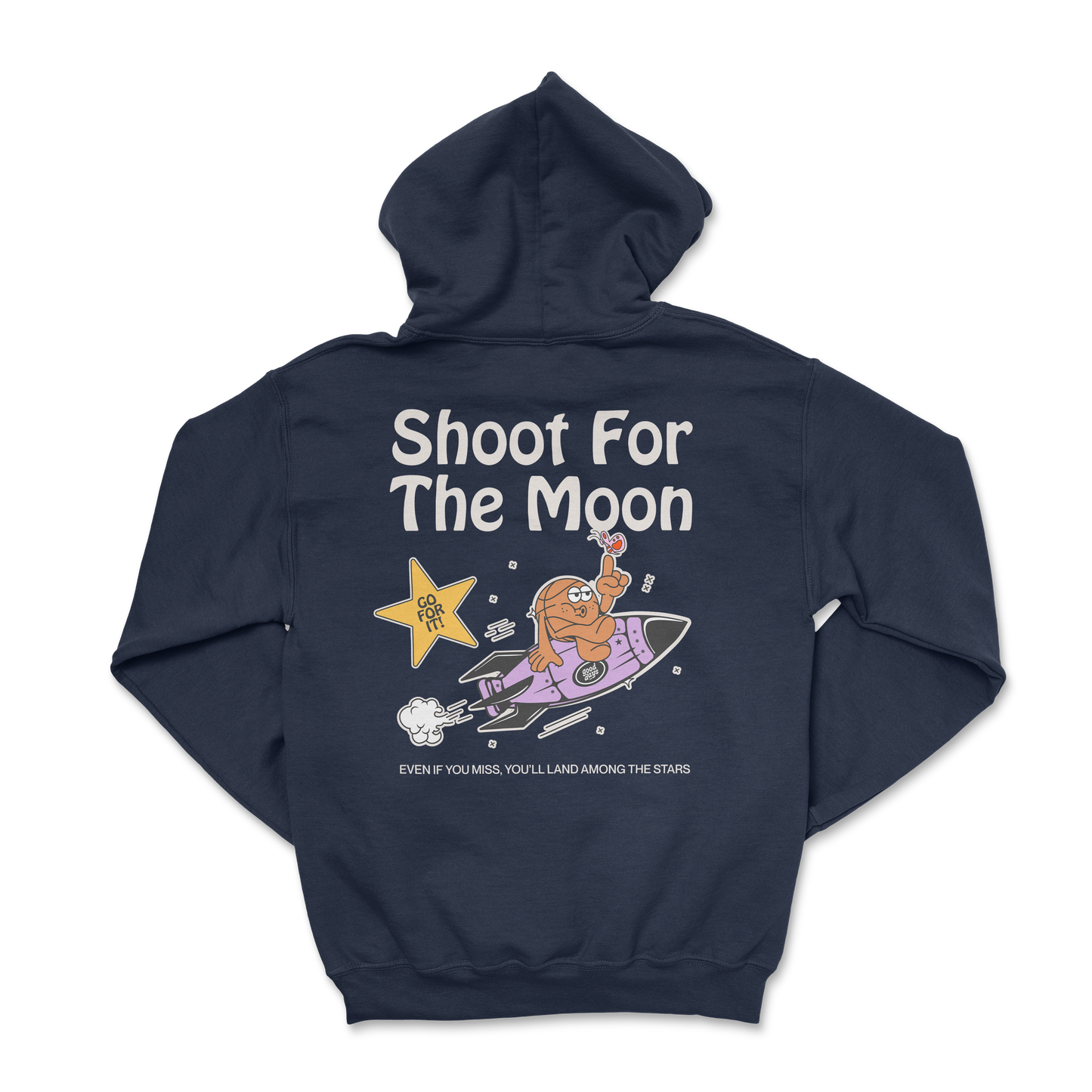Shoot for the Moon Hoodie
