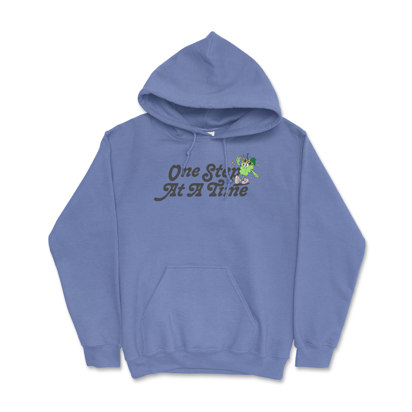 One Step at a Time Hoodie