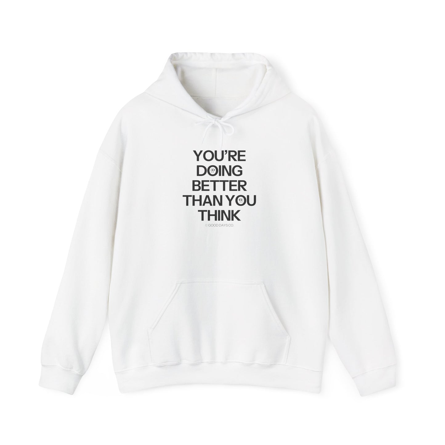 You're Doing Better Than You Think Crewneck