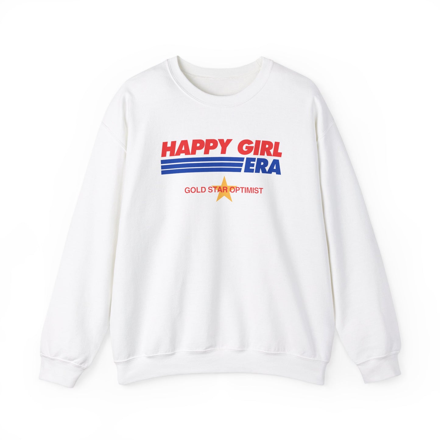Happy Girl Era Crewneck