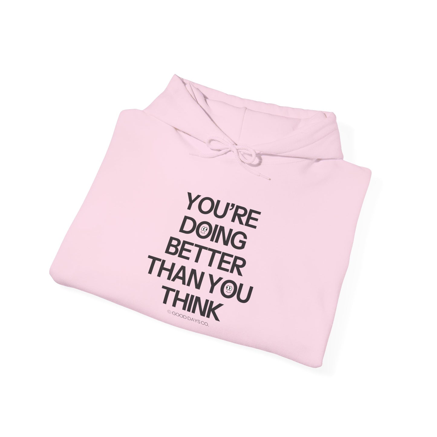 You're Doing Better Than You Think Crewneck