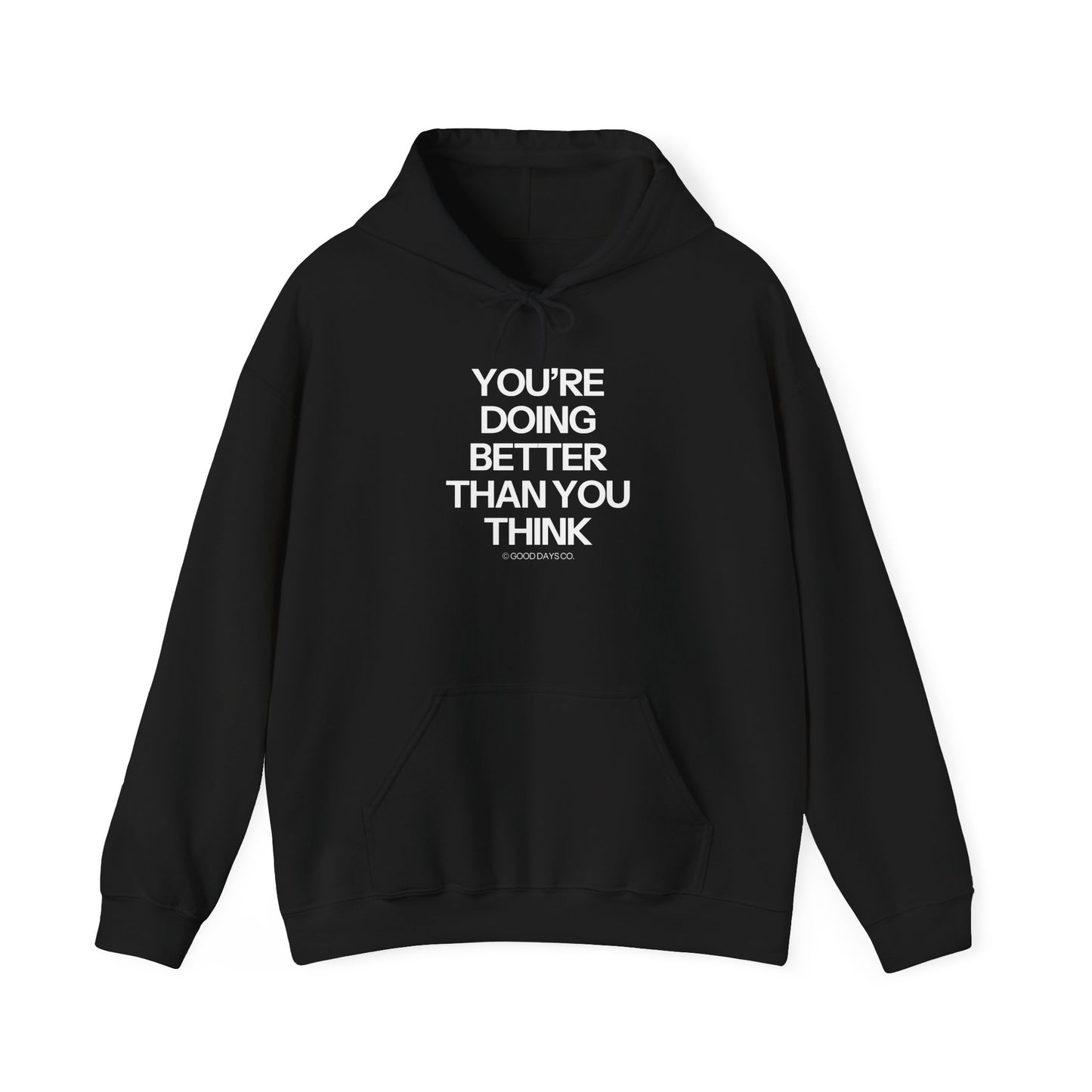 You're Doing Better Than You Think Crewneck