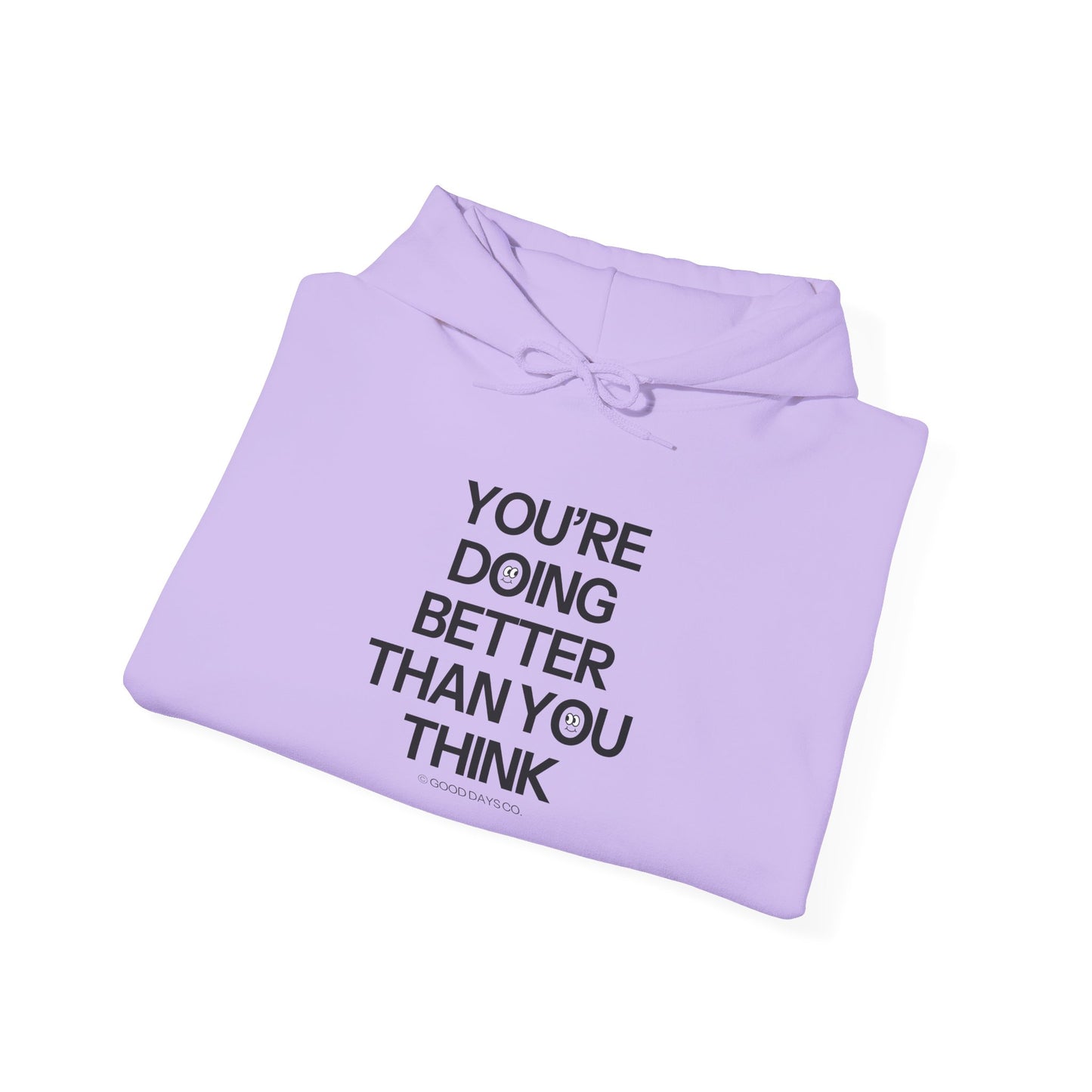 You're Doing Better Than You Think Crewneck