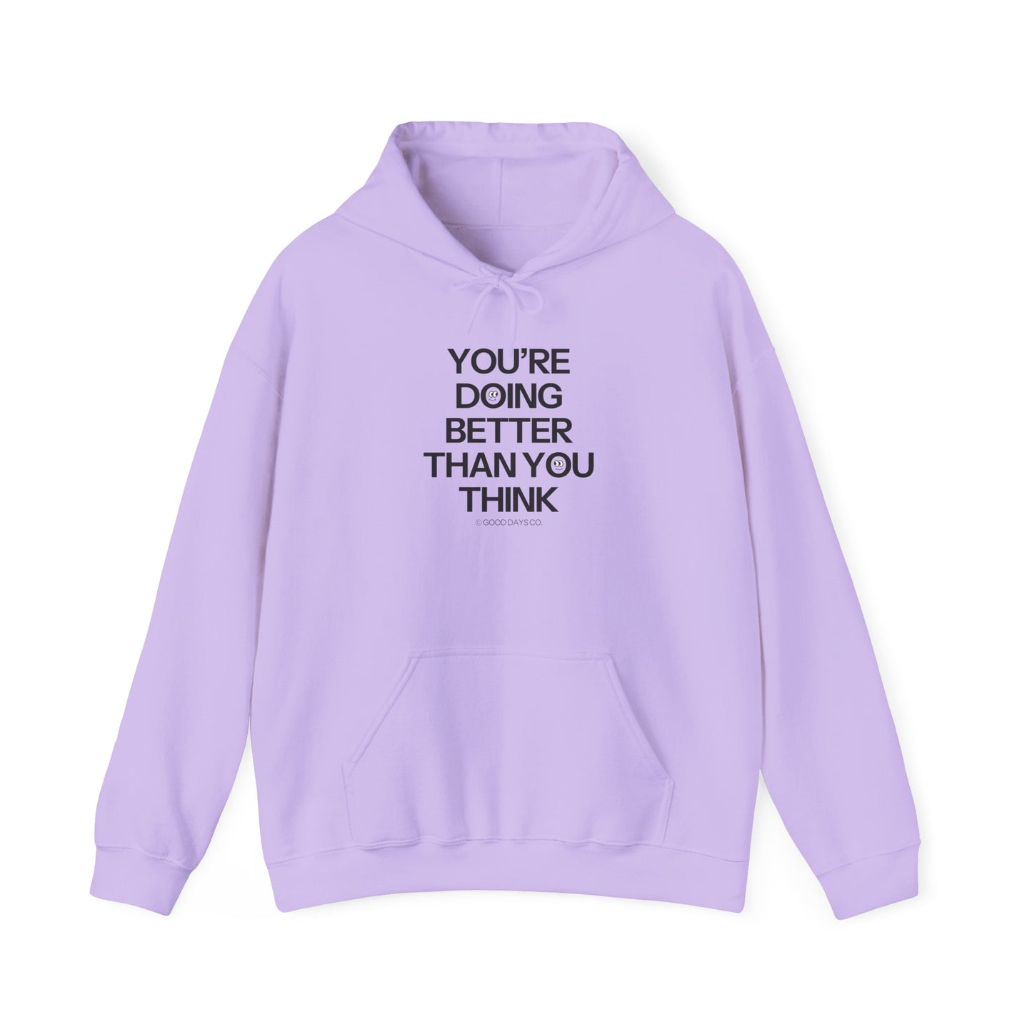 You're Doing Better Than You Think Crewneck