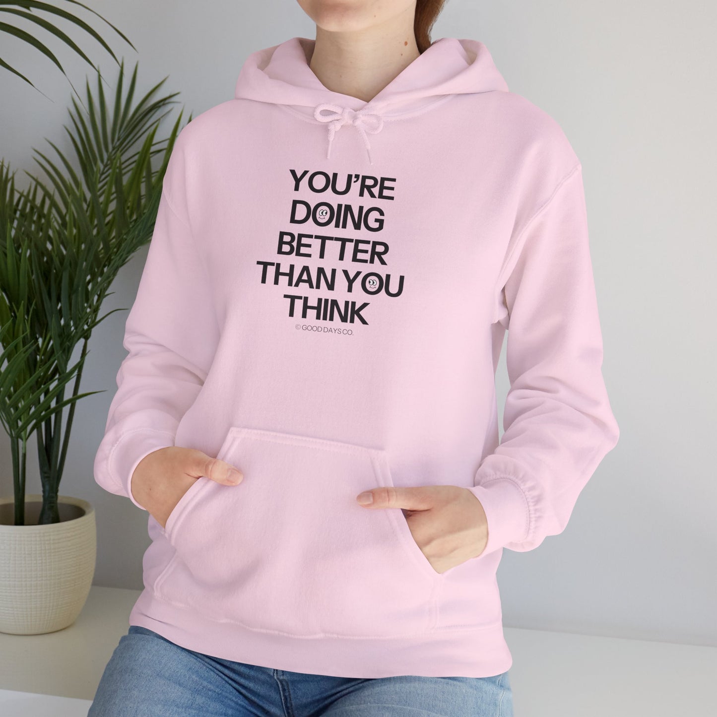 You're Doing Better Than You Think Crewneck