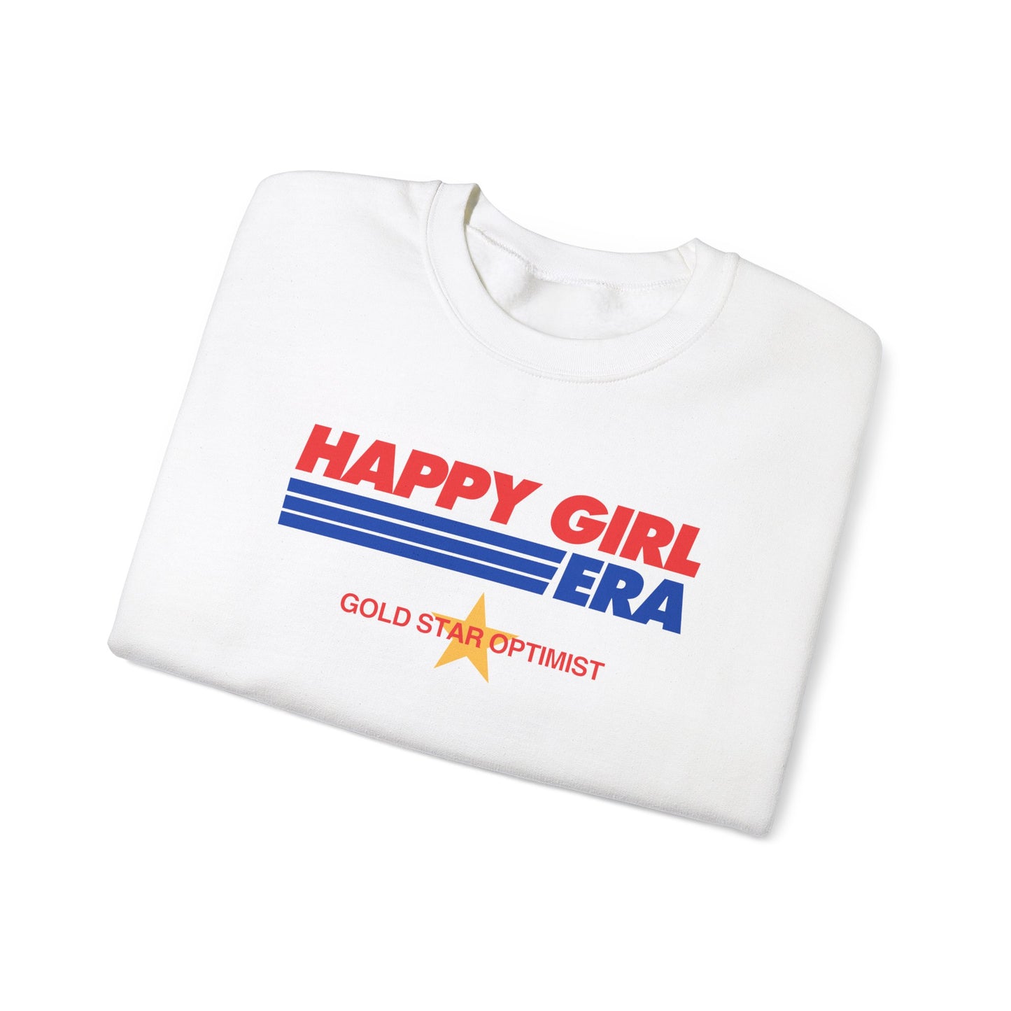 Happy Girl Era Crewneck