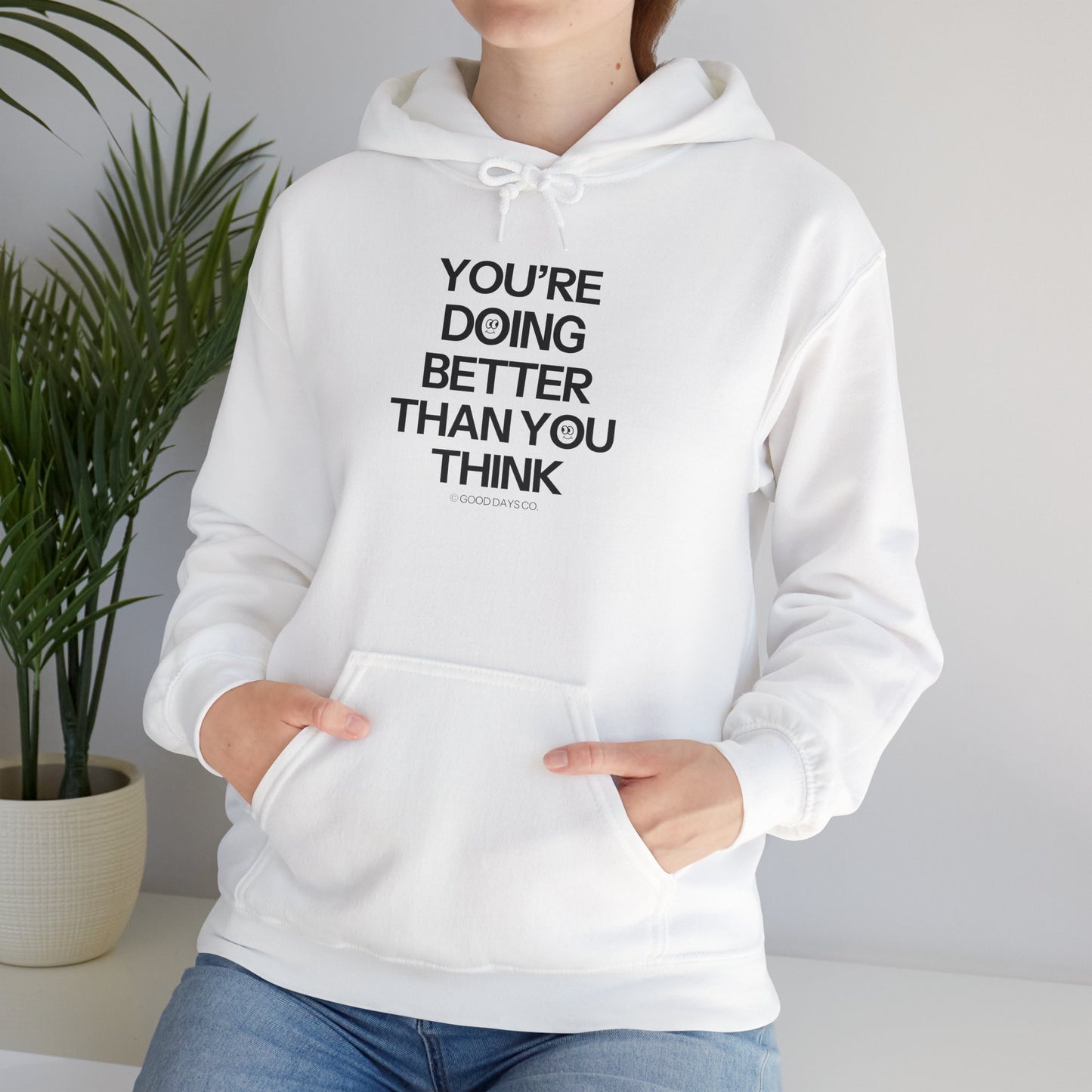 You're Doing Better Than You Think Crewneck