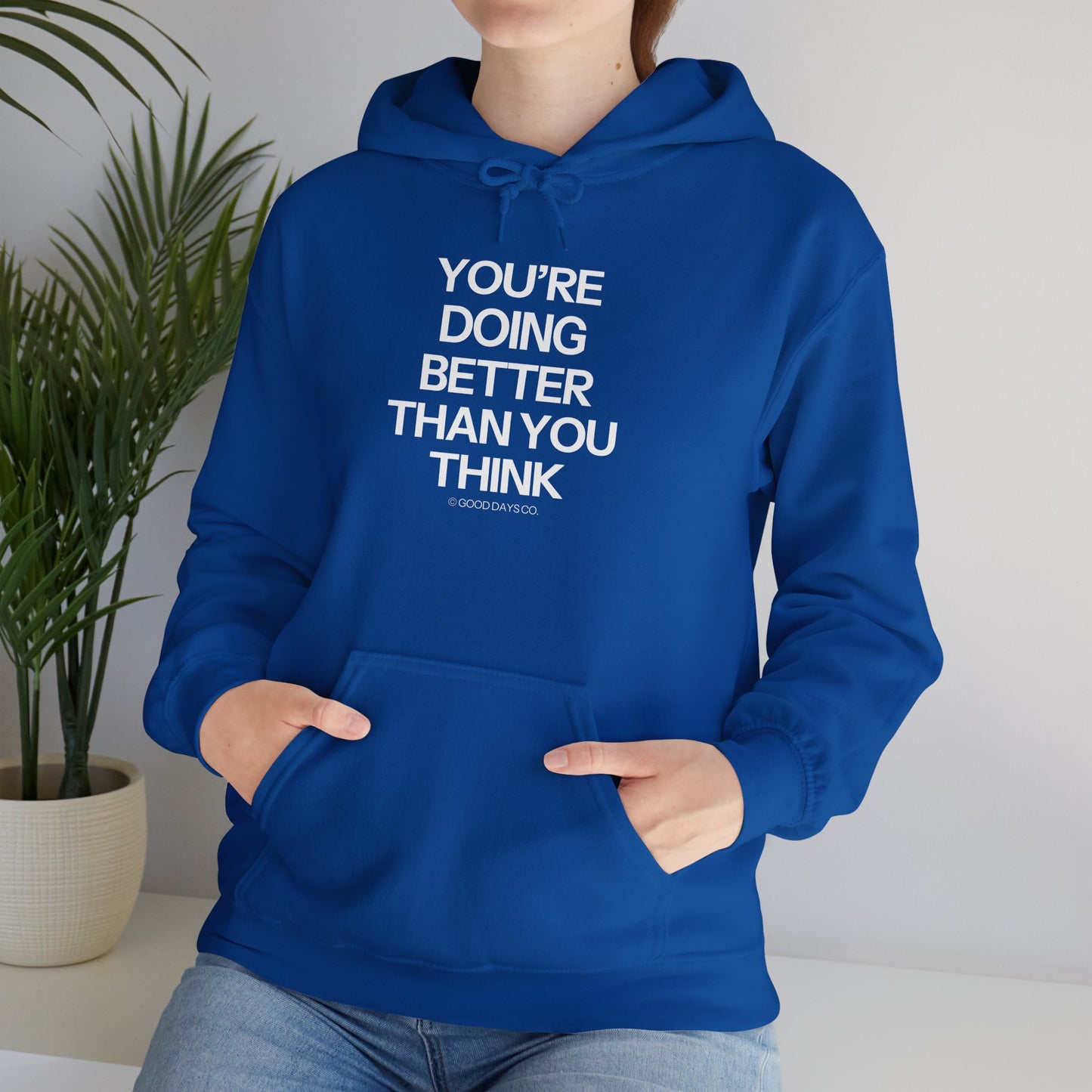 You're Doing Better Than You Think Crewneck