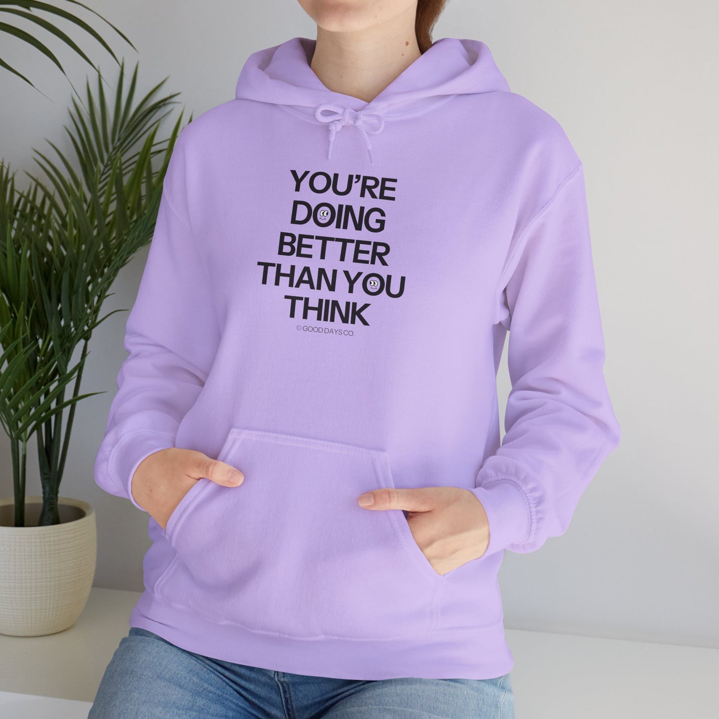 You're Doing Better Than You Think Crewneck