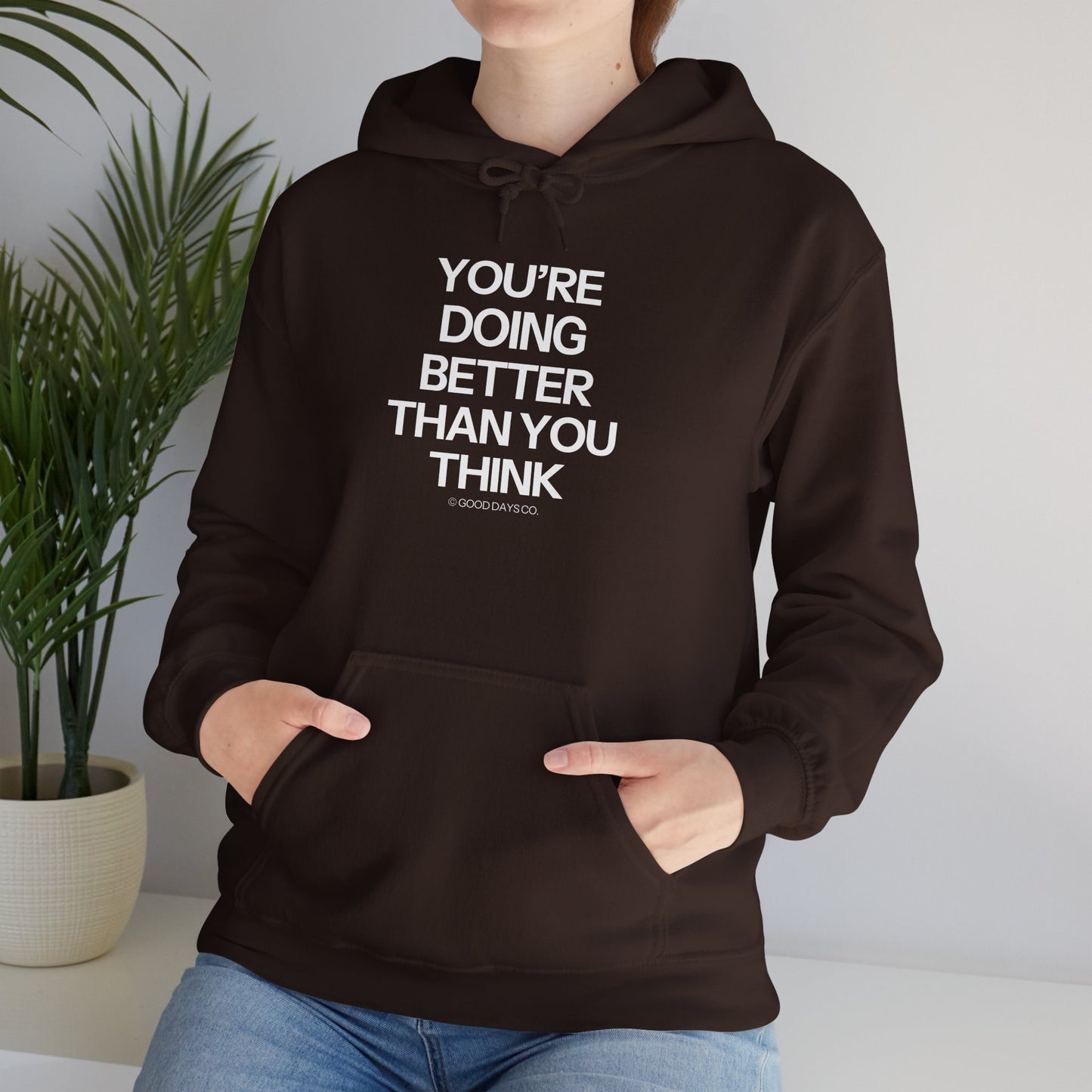 You're Doing Better Than You Think Crewneck