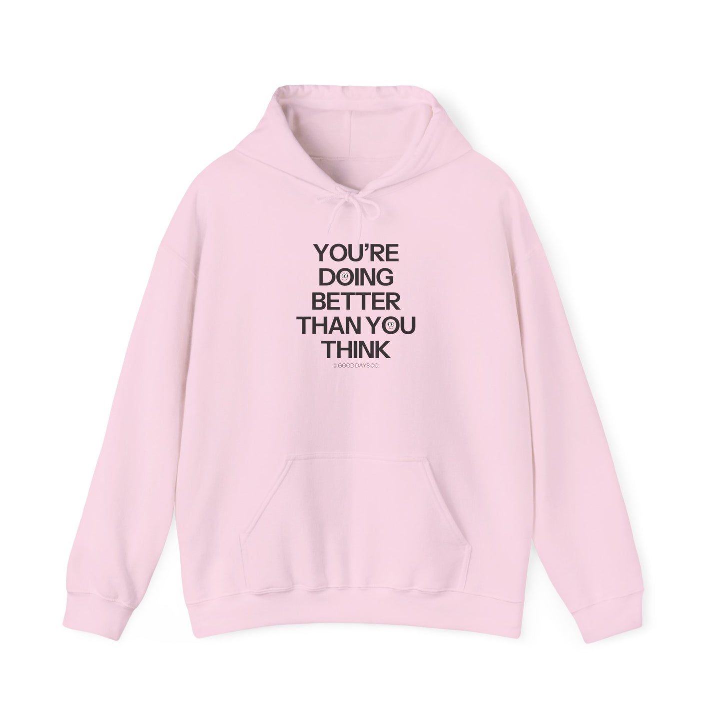 You're Doing Better Than You Think Crewneck