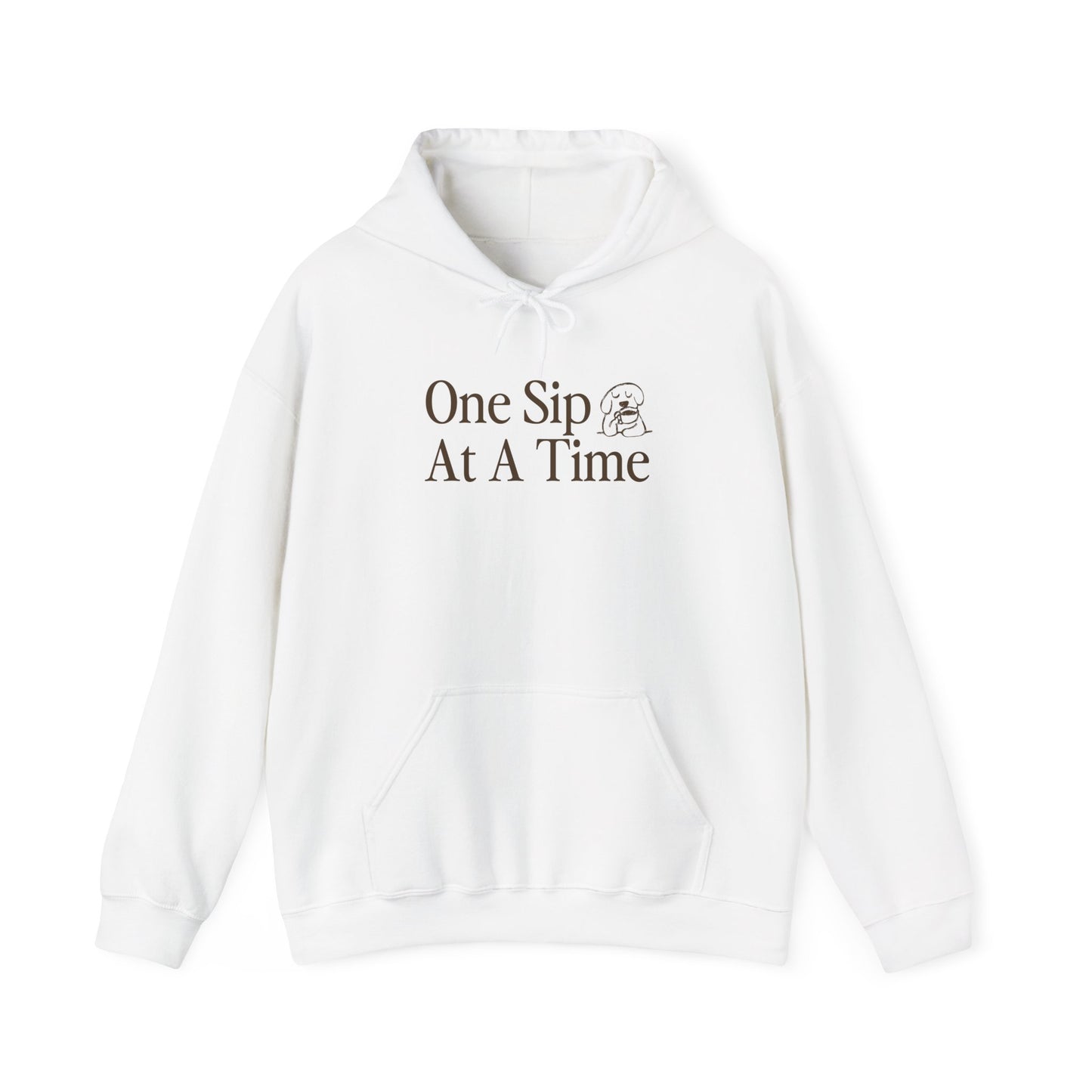 One Sip At A Time Hoodie