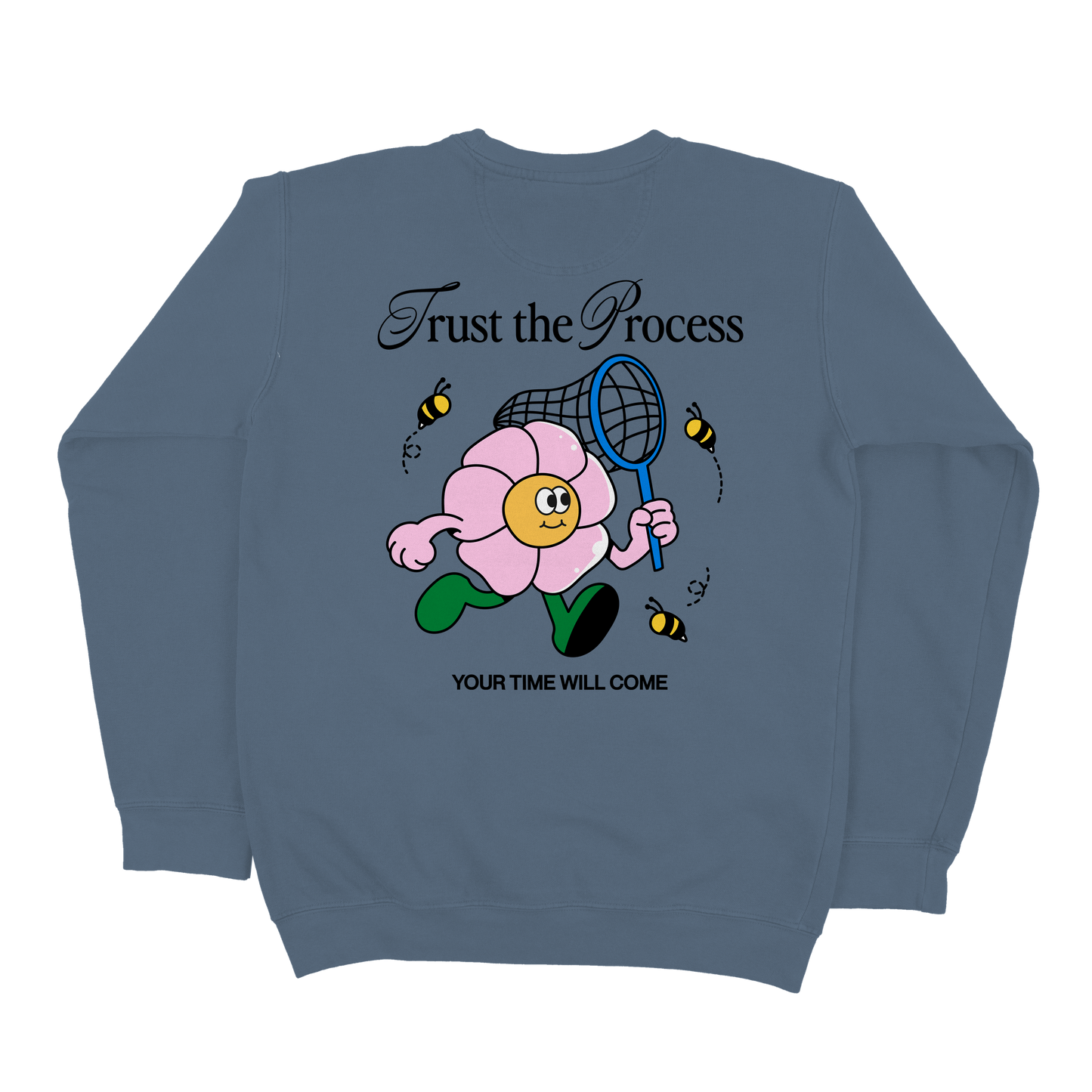 Trust the Process Crewneck