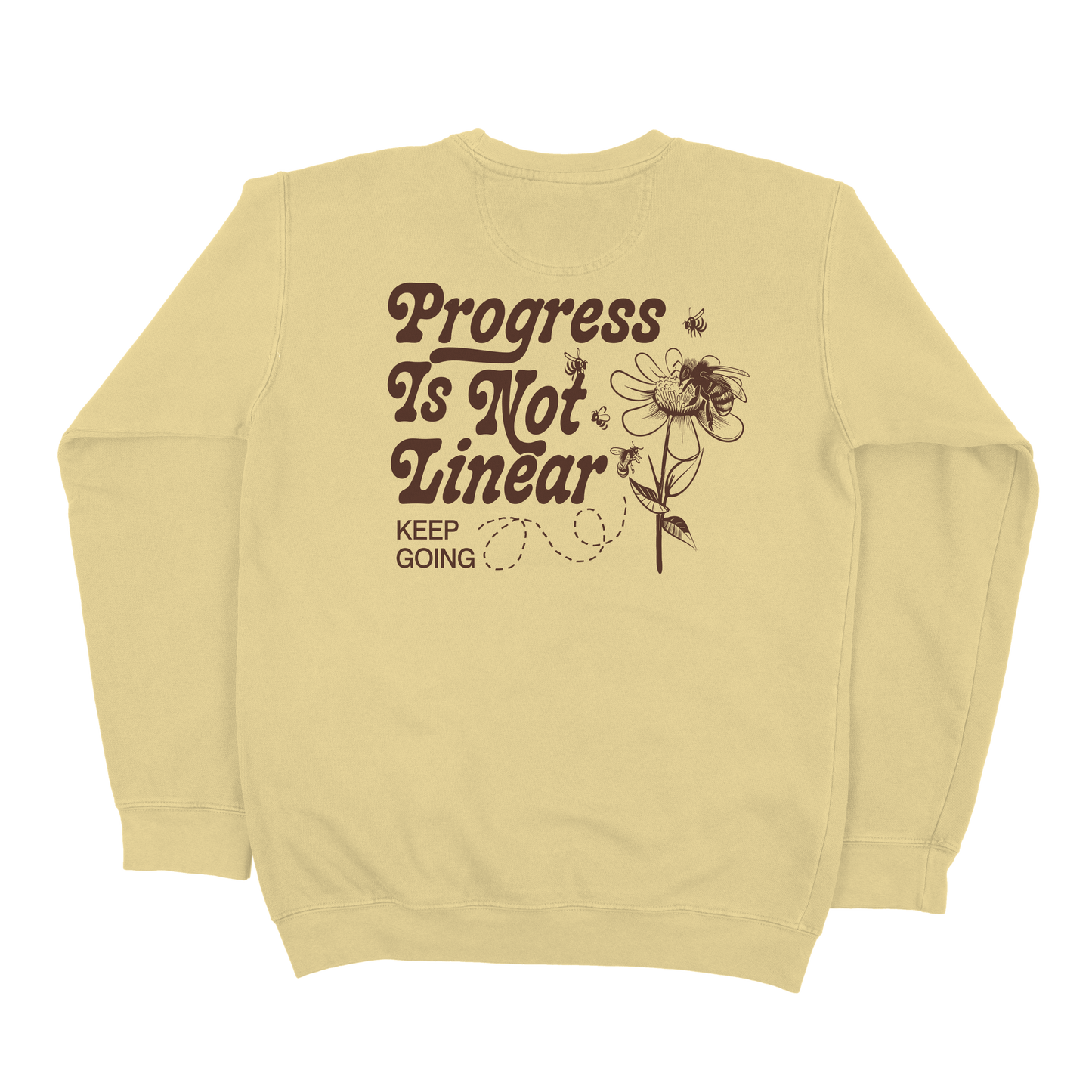 Progress is Not Linear Crewneck