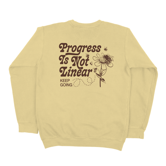 Progress is Not Linear Crewneck