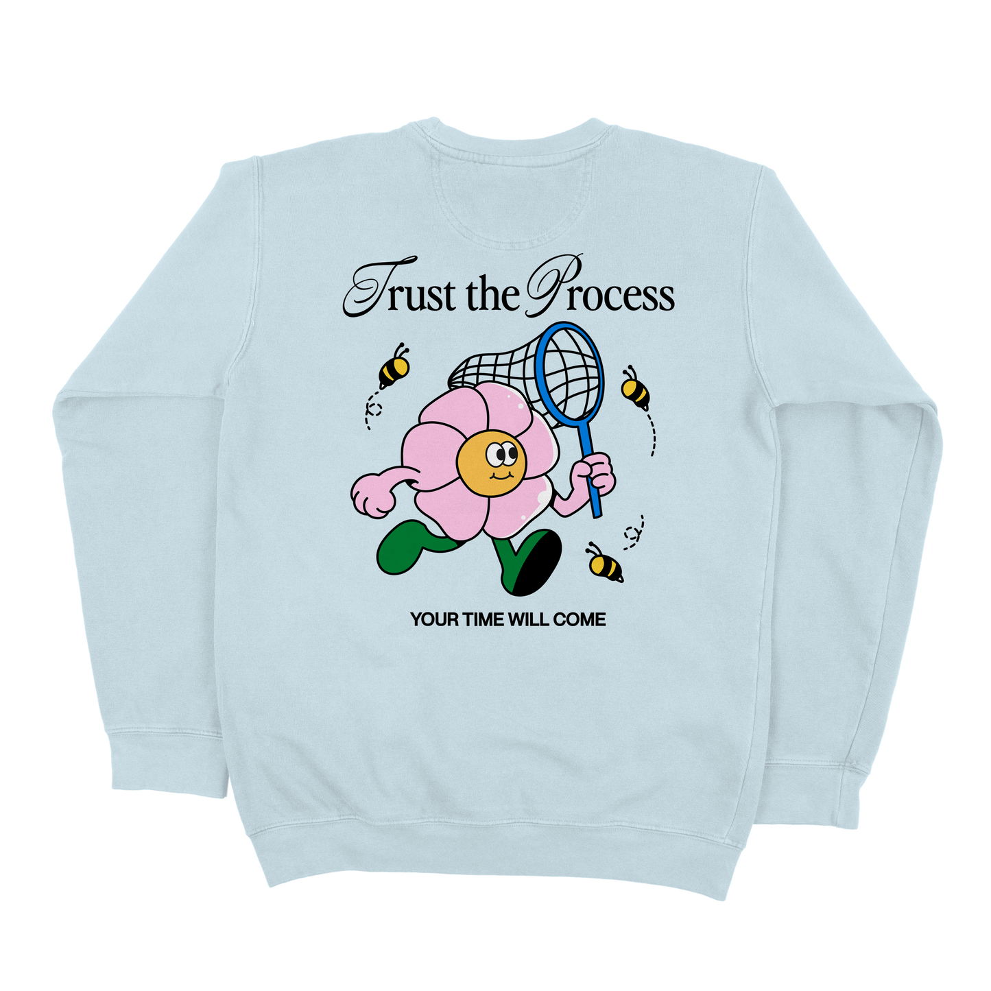 Trust the Process Crewneck