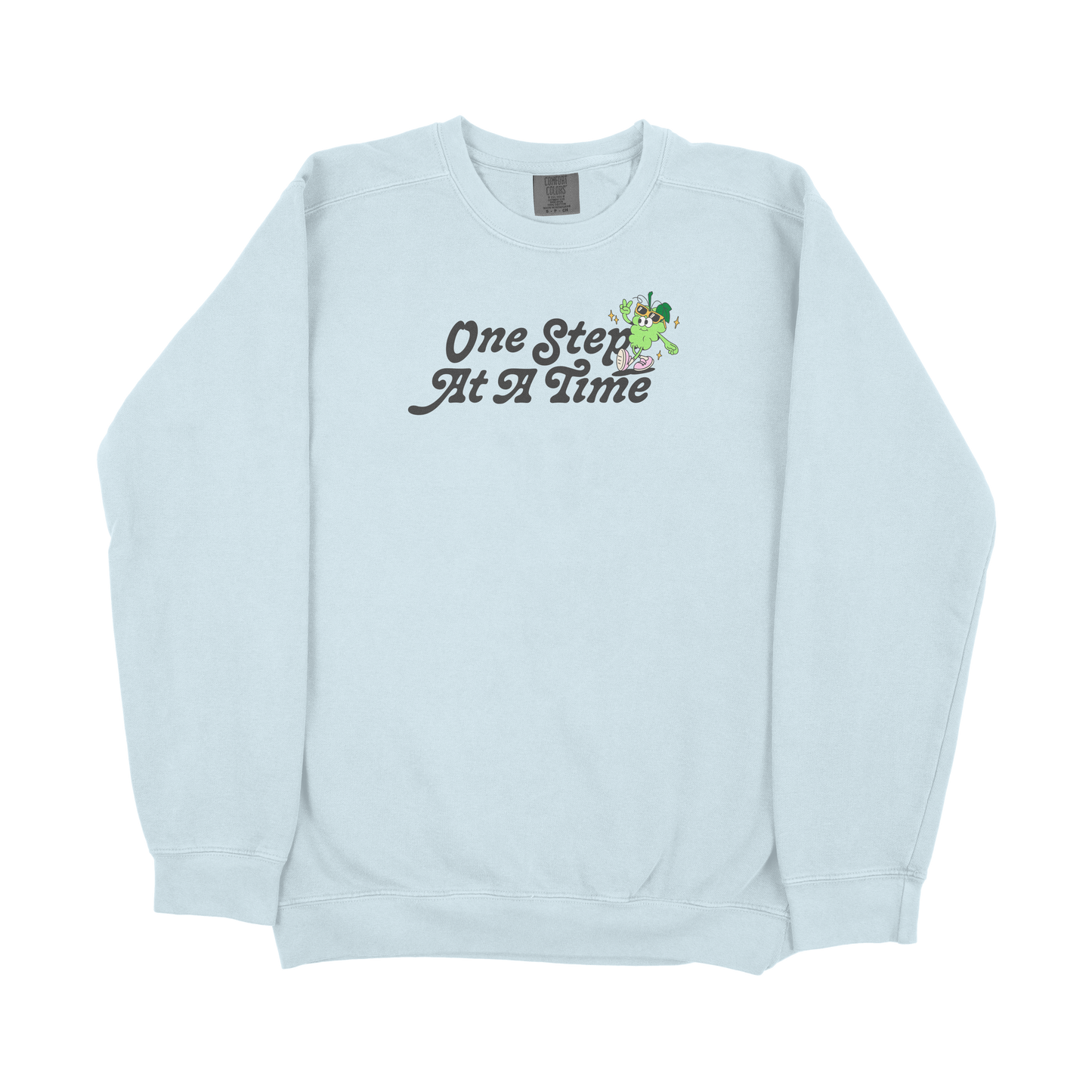 One Step at a Time Crewneck