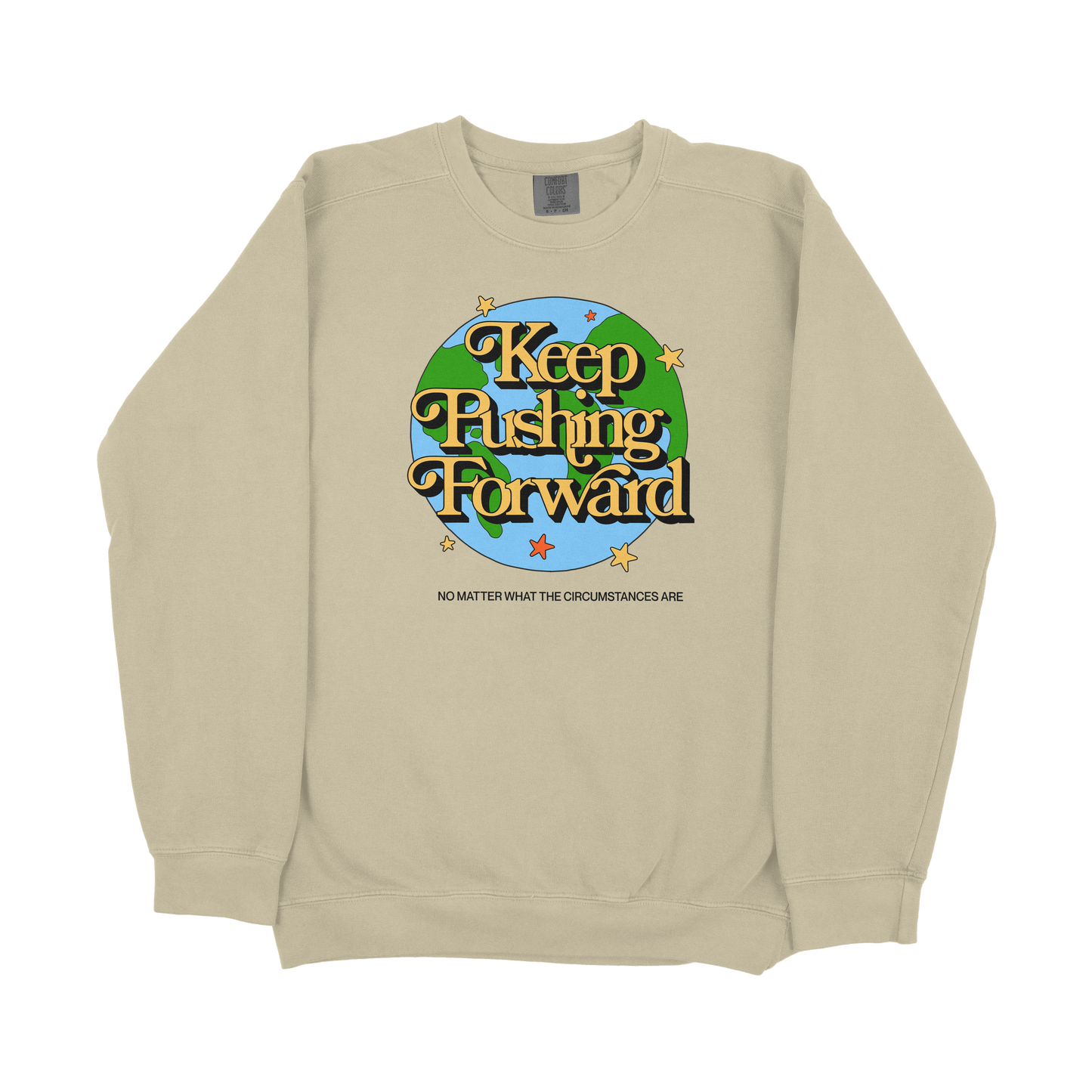 Keep Pushing Forward Crewneck