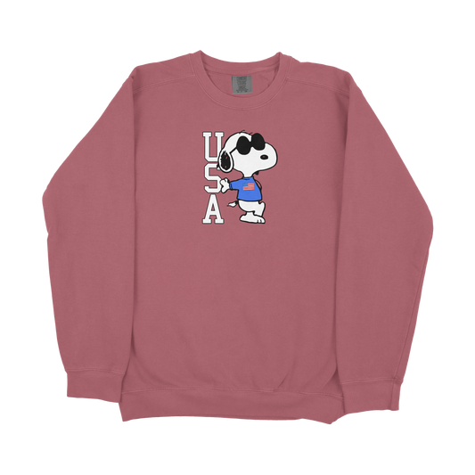 USA Puppy Crewneck