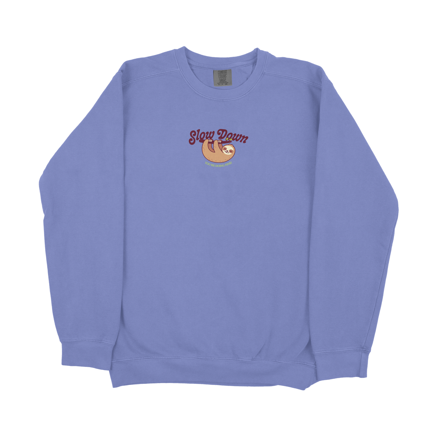 Slow Down Crewneck