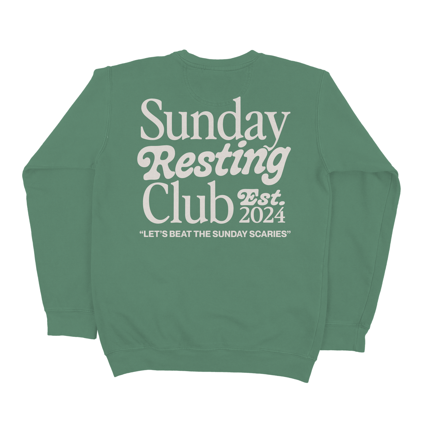 Beat Sunday Scaries Crewneck