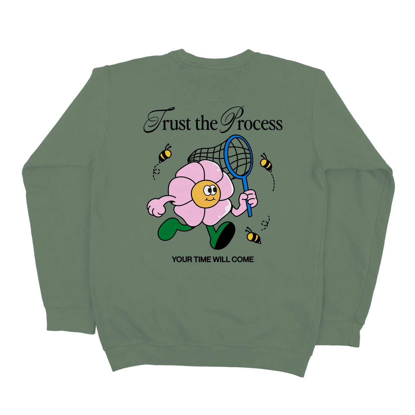 Trust the Process Crewneck