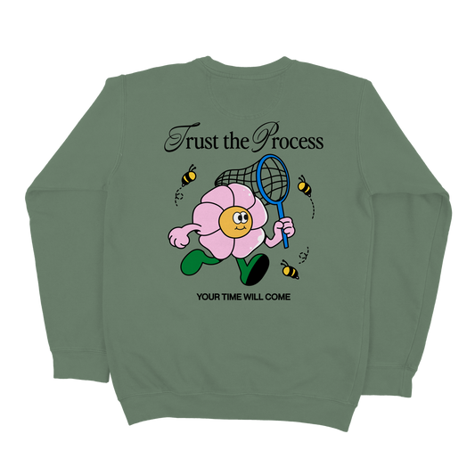 Trust the Process Crewneck