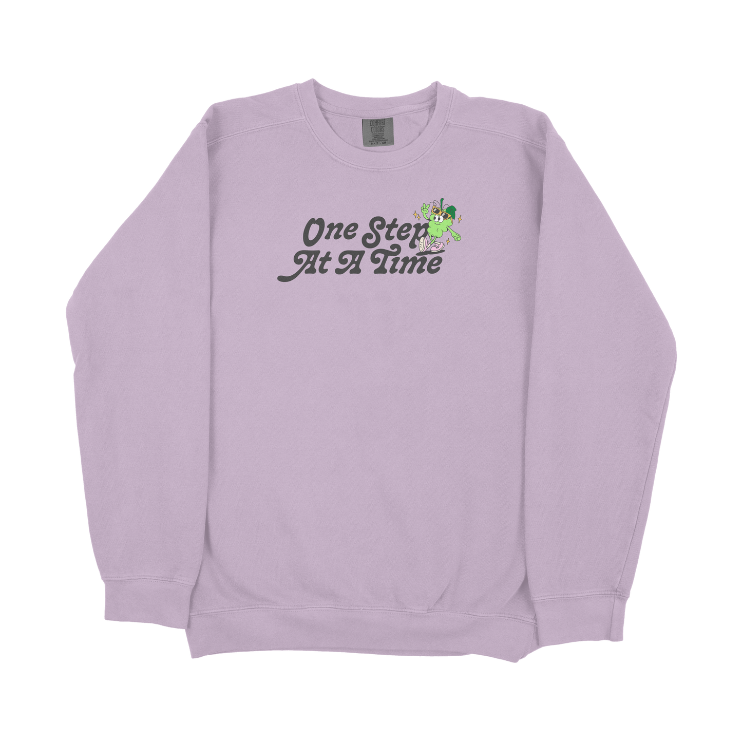 One Step at a Time Crewneck