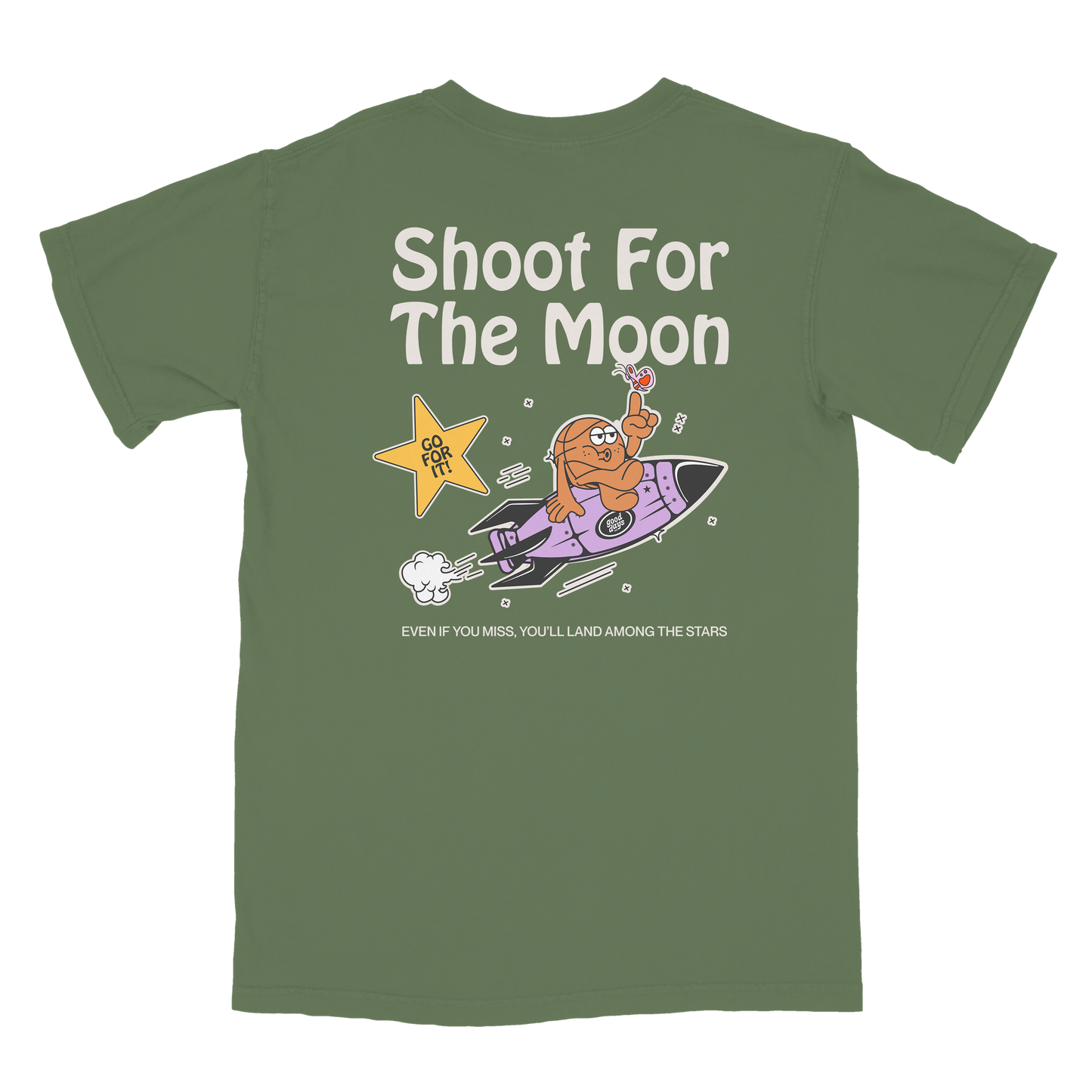 Shoot for the Moon T-Shirt