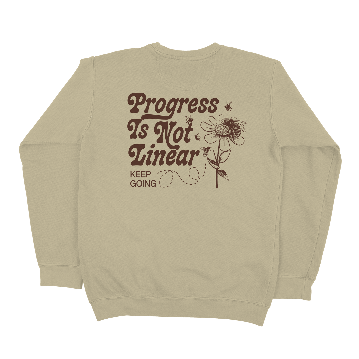 Progress is Not Linear Crewneck