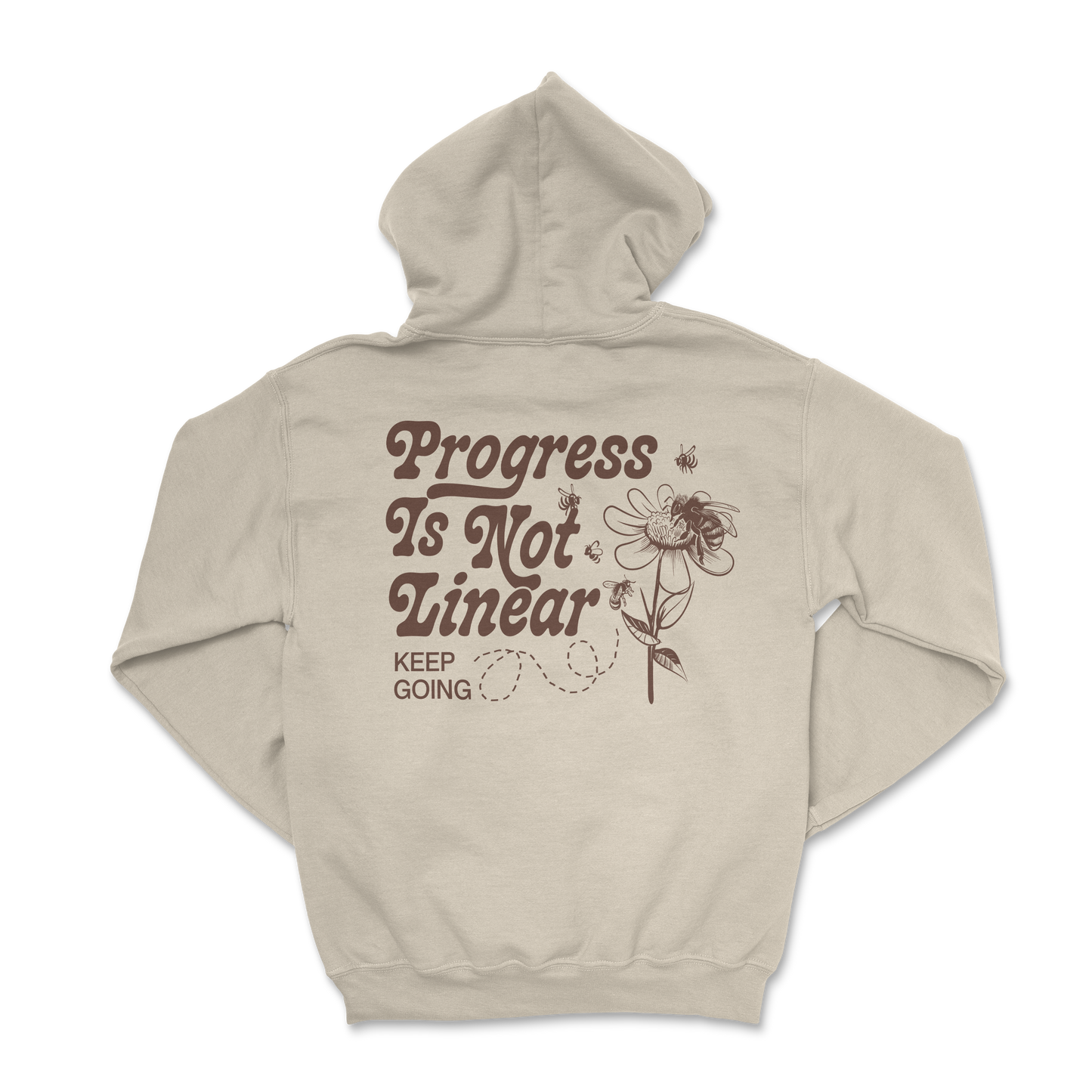 Progress is Not Linear Hoodie