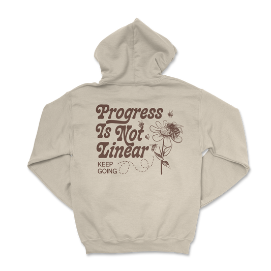 Progress is Not Linear Hoodie