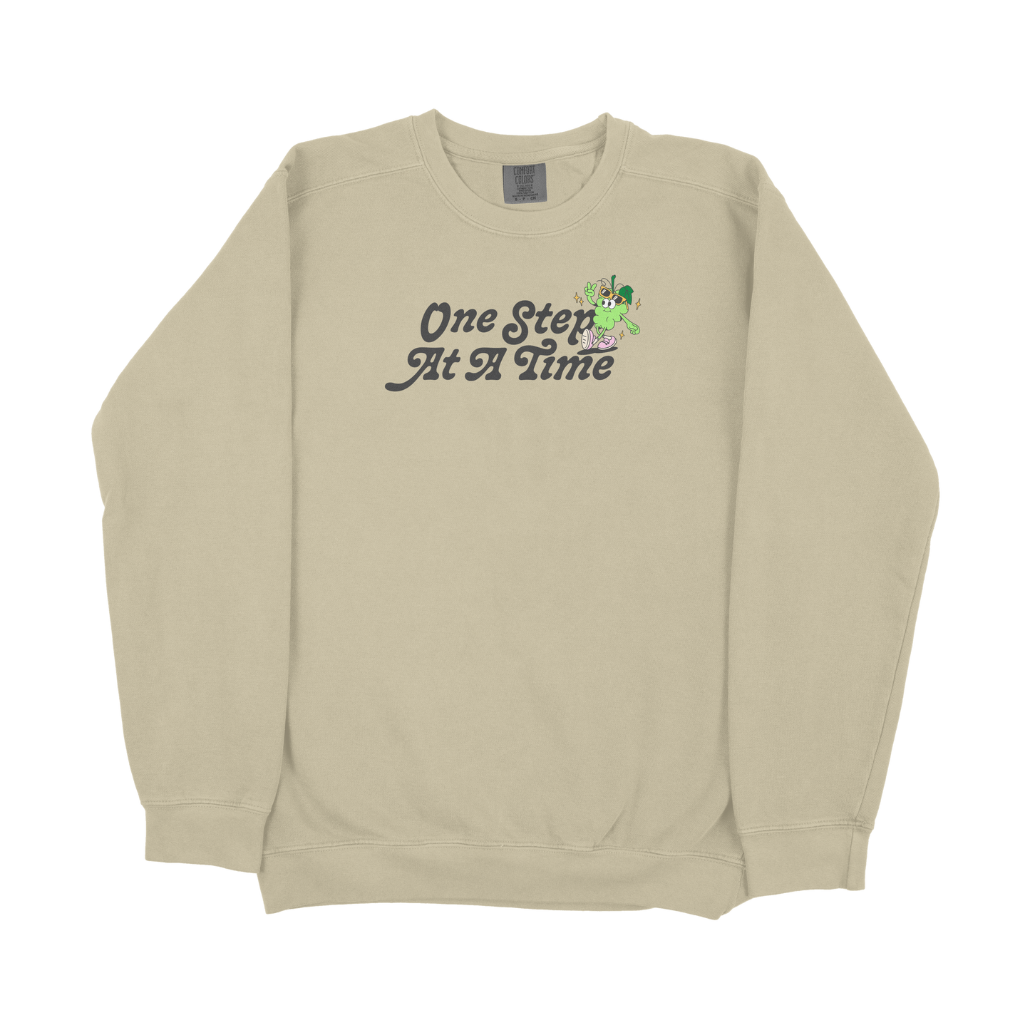 One Step at a Time Crewneck