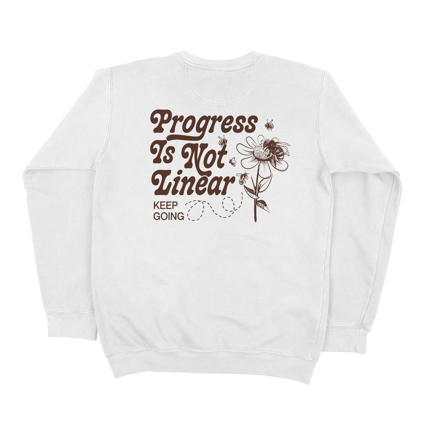Progress is Not Linear Crewneck