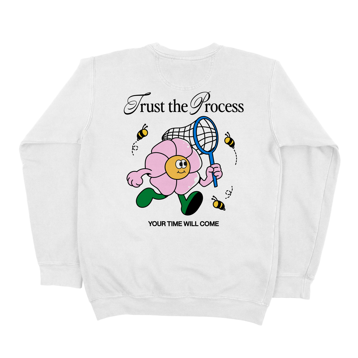 Trust the Process Crewneck