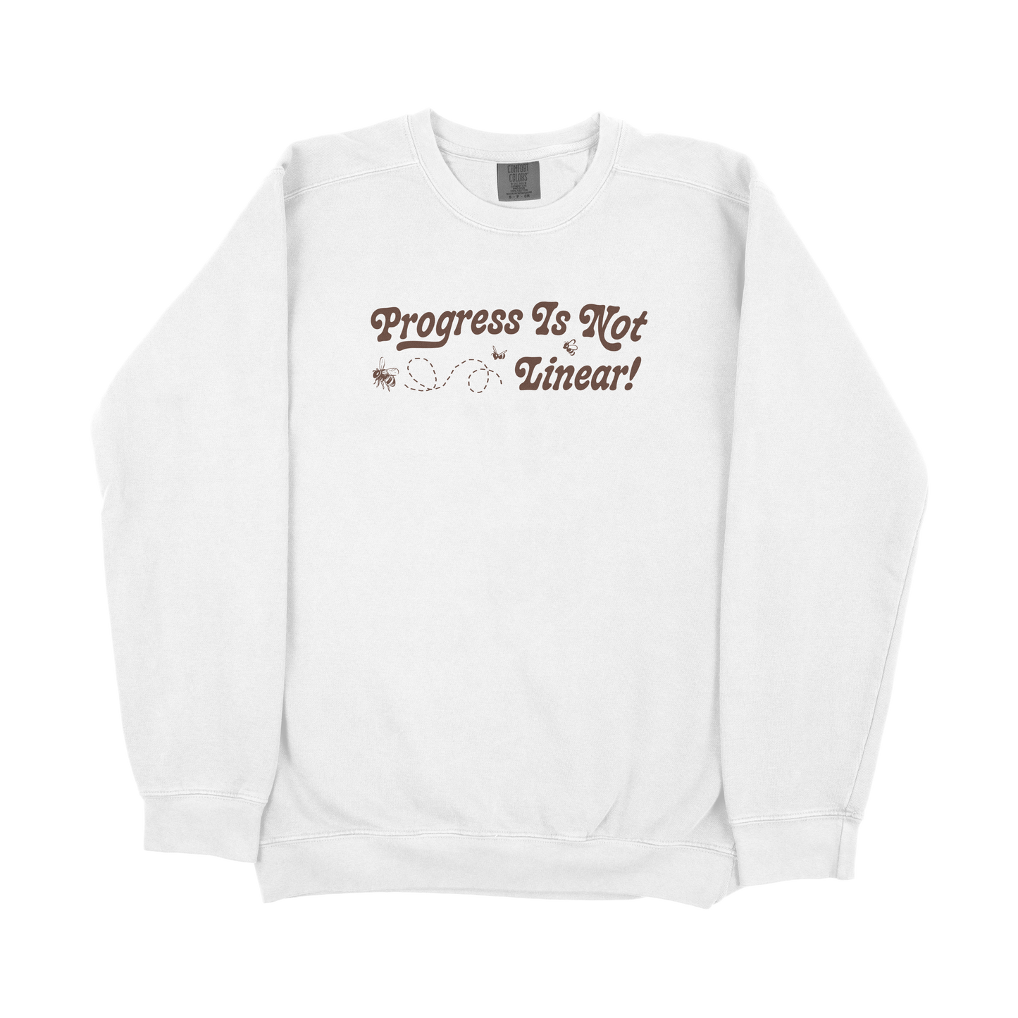 Progress is Not Linear Crewneck