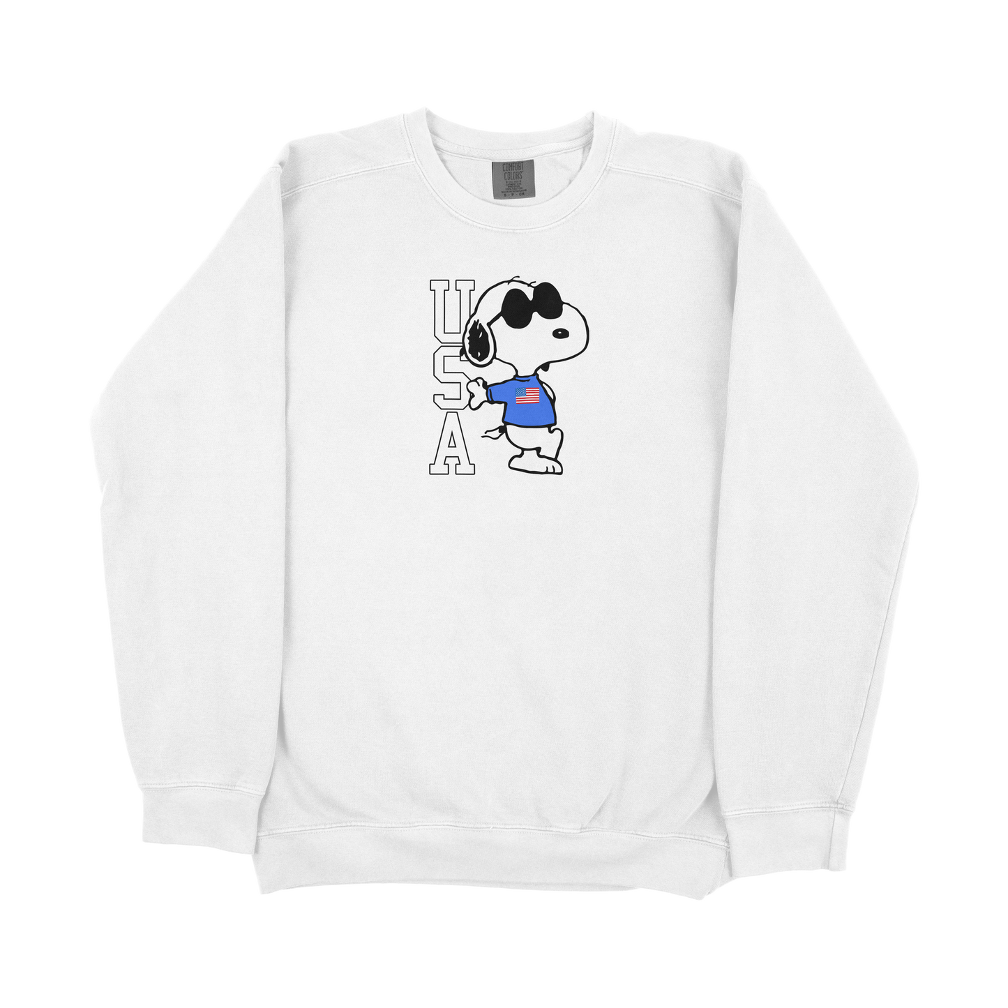 USA Puppy Crewneck