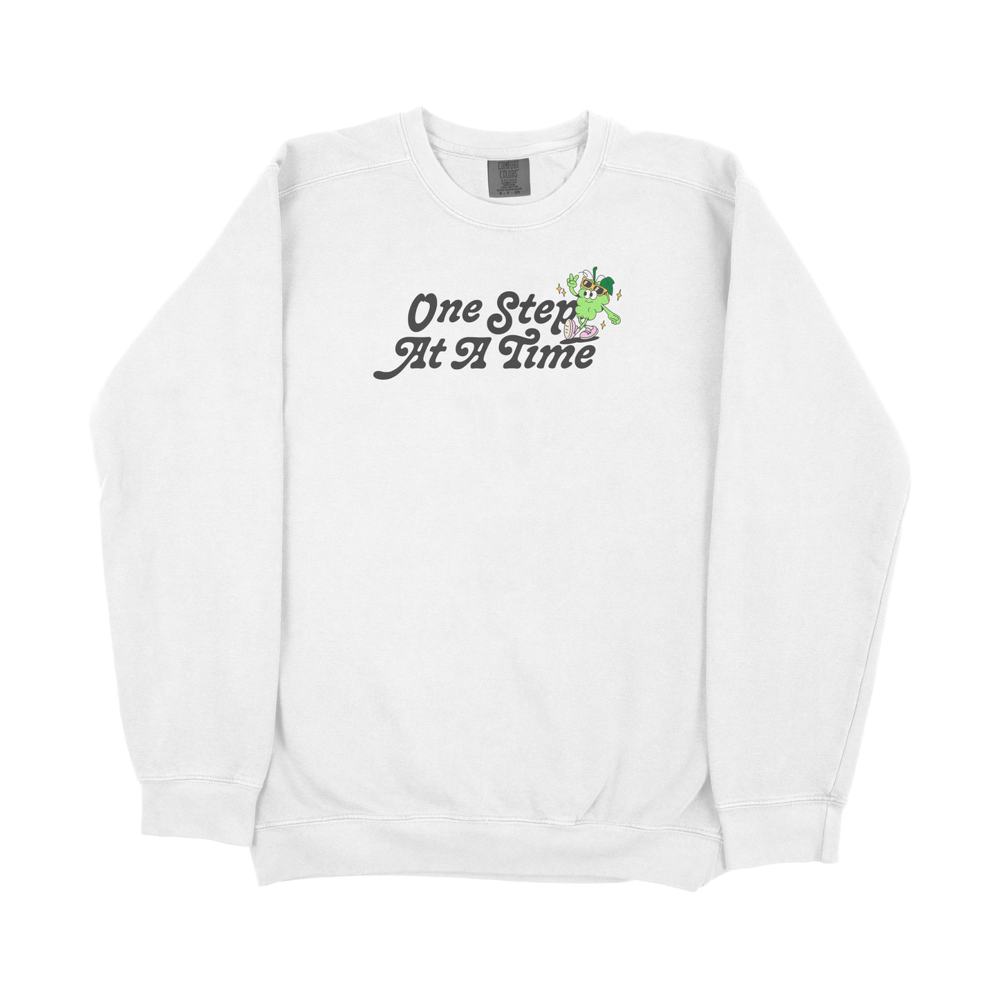 One Step at a Time Crewneck
