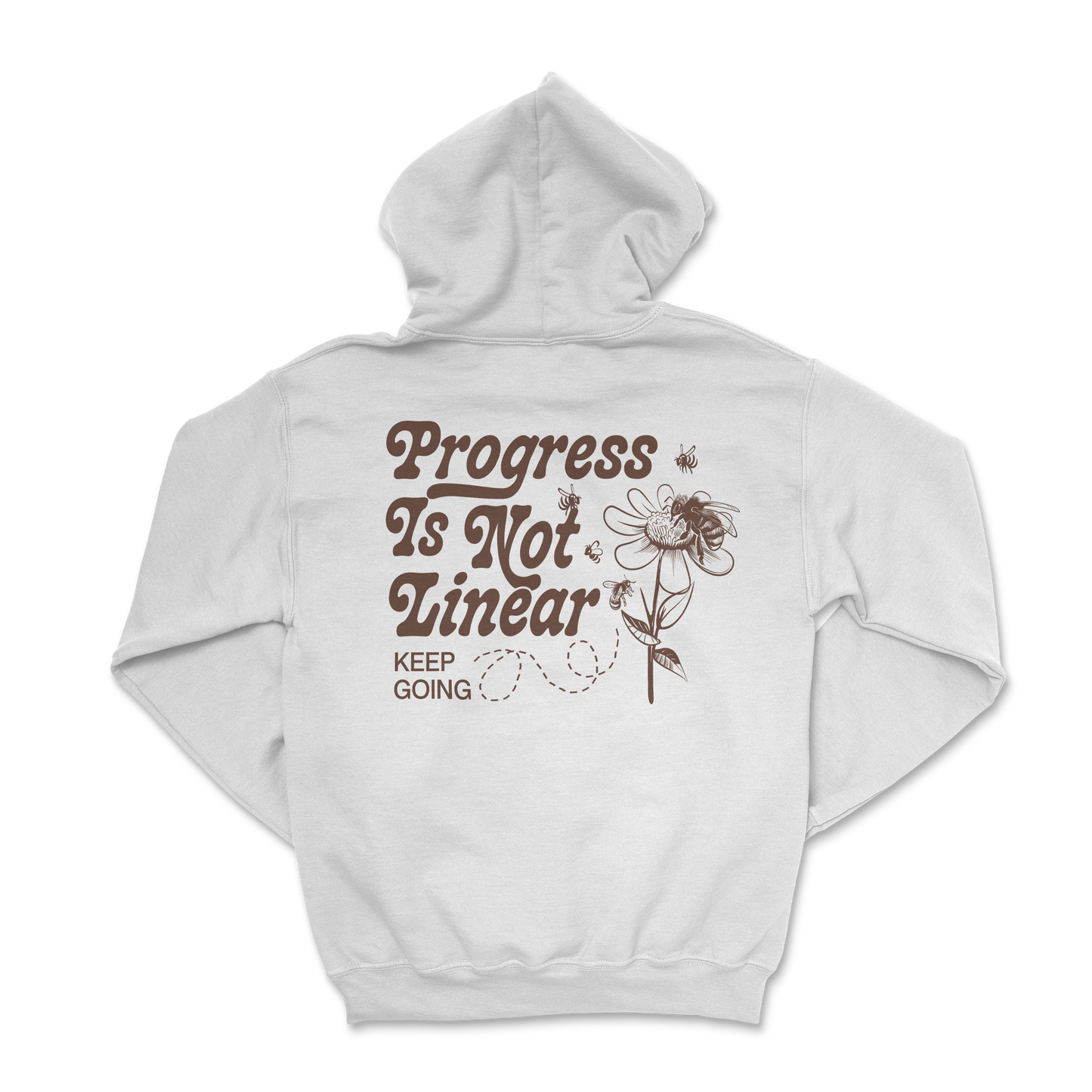 Progress is Not Linear Hoodie