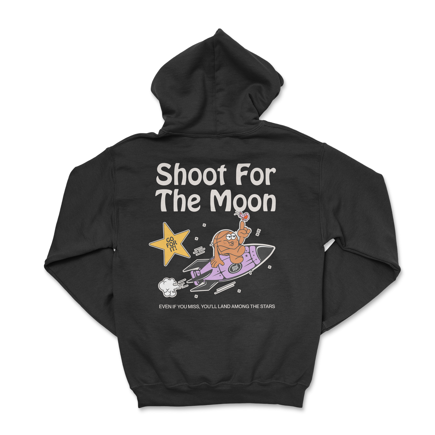 Shoot for the Moon Hoodie