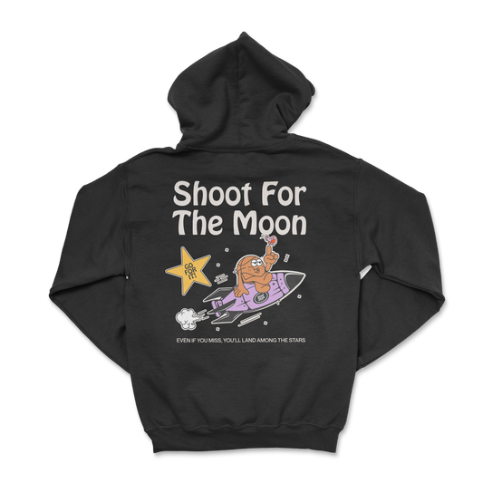 Shoot for the Moon Hoodie