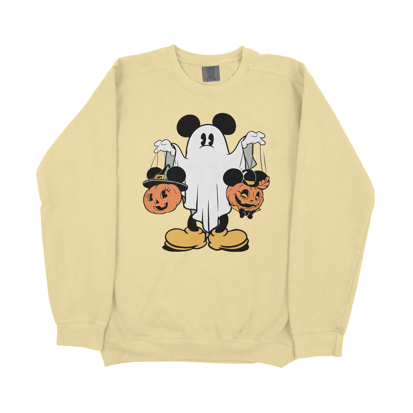 Main Street Pumpkins Crewneck