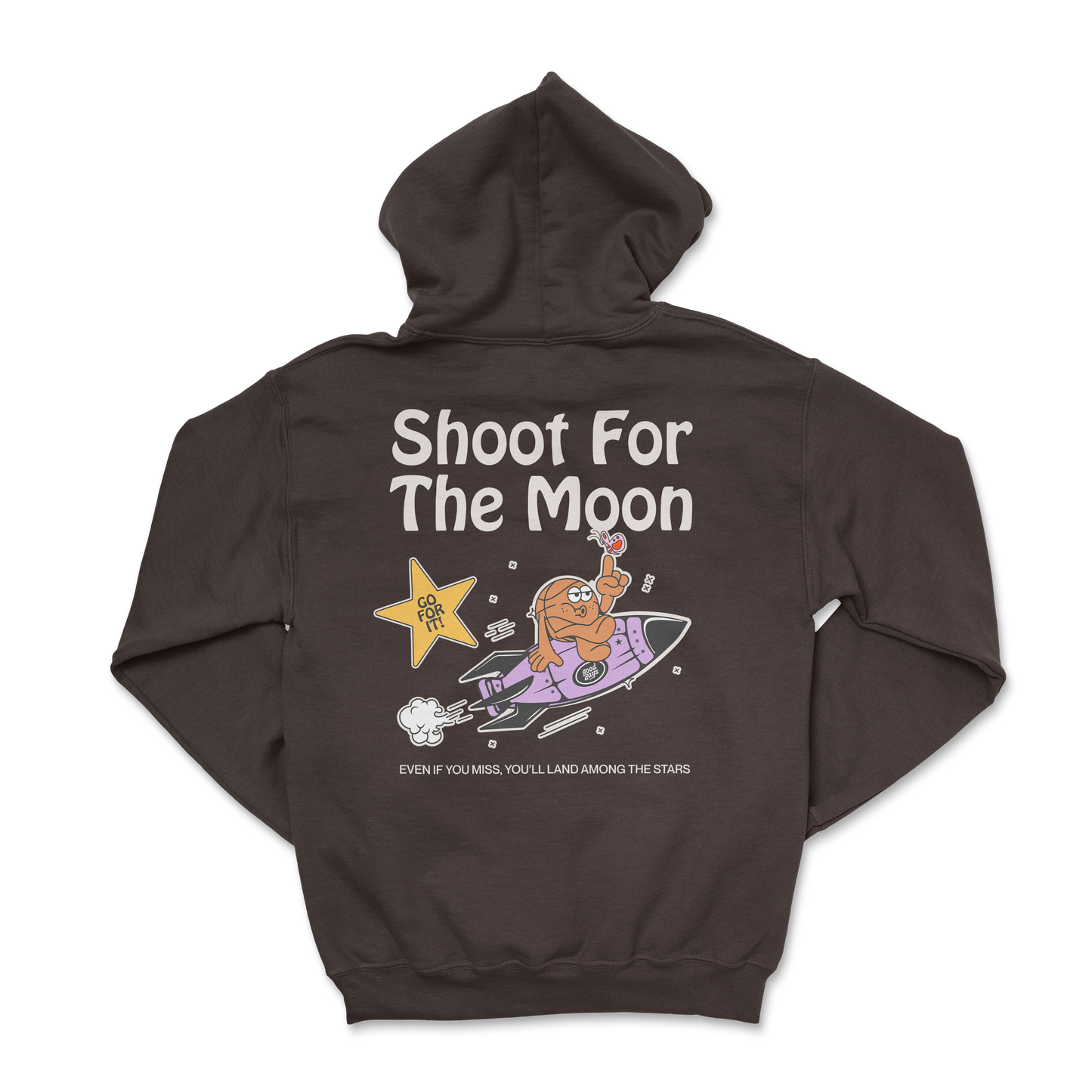 Shoot for the Moon Hoodie