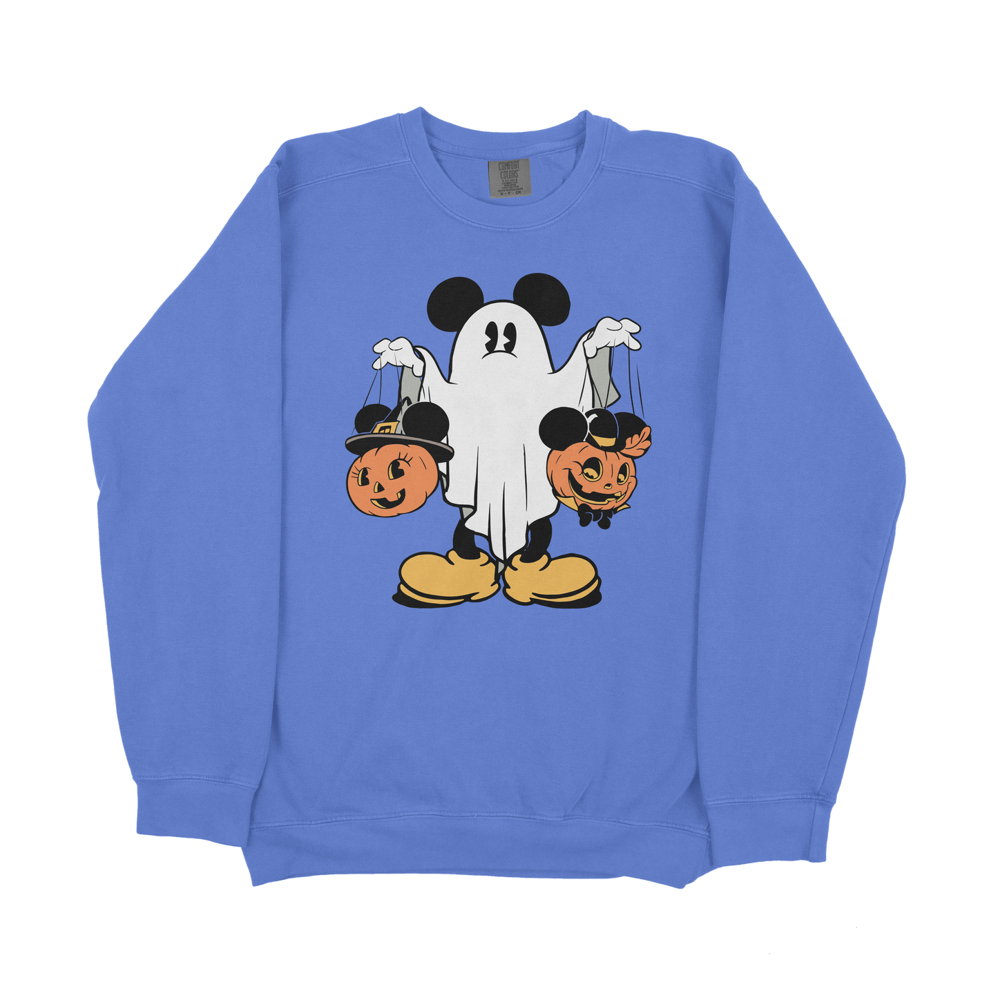 Main Street Pumpkins Crewneck
