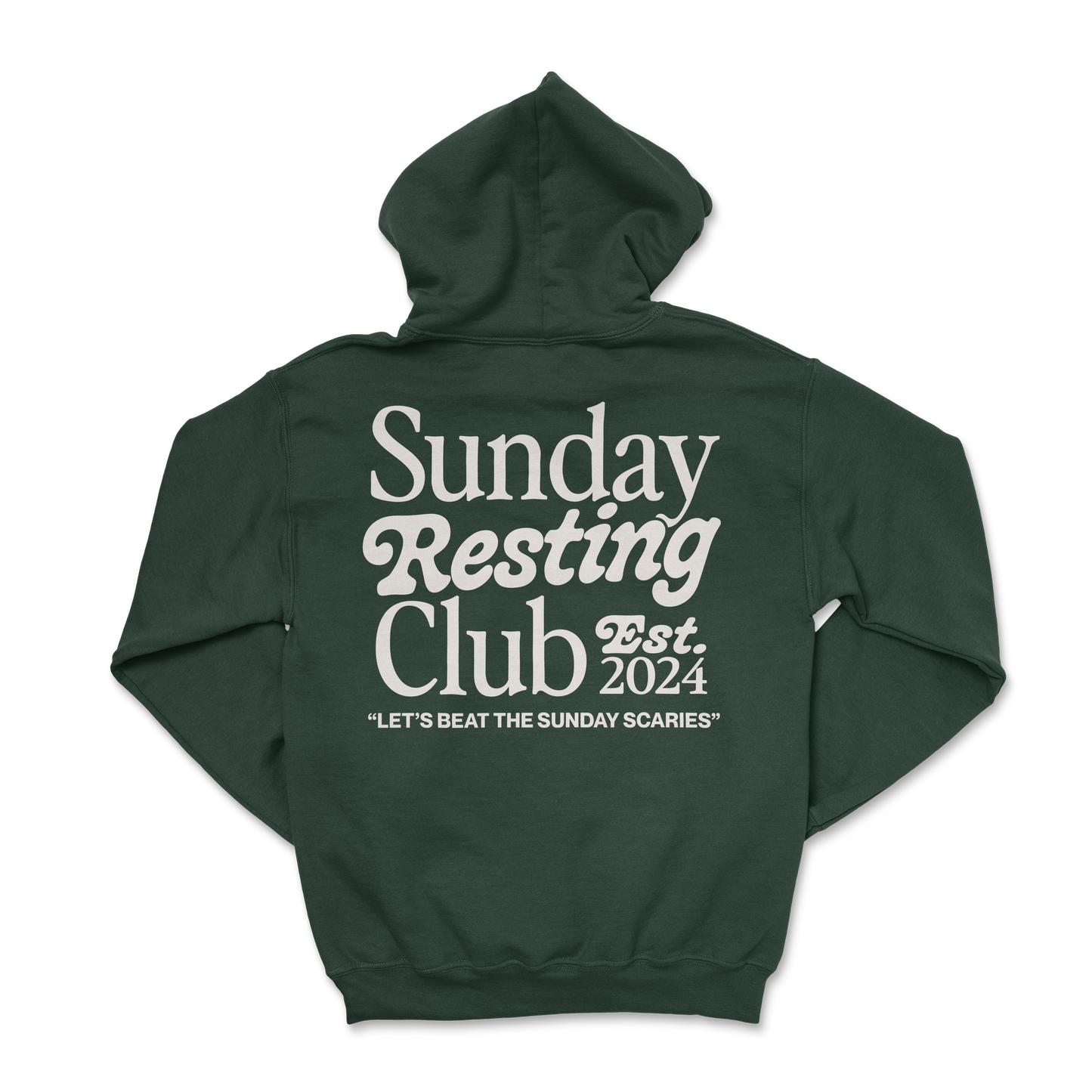 Beat Sunday Scaries Hoodie