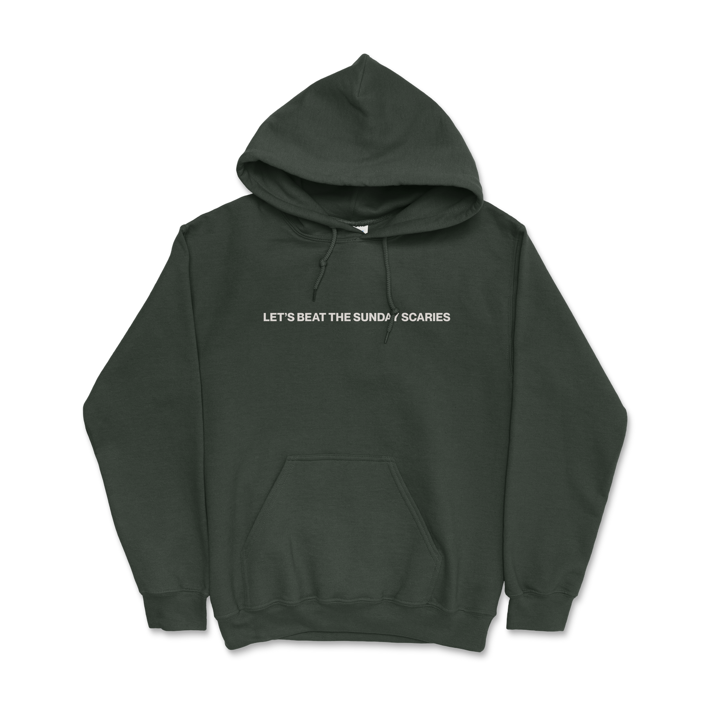 Beat Sunday Scaries Hoodie