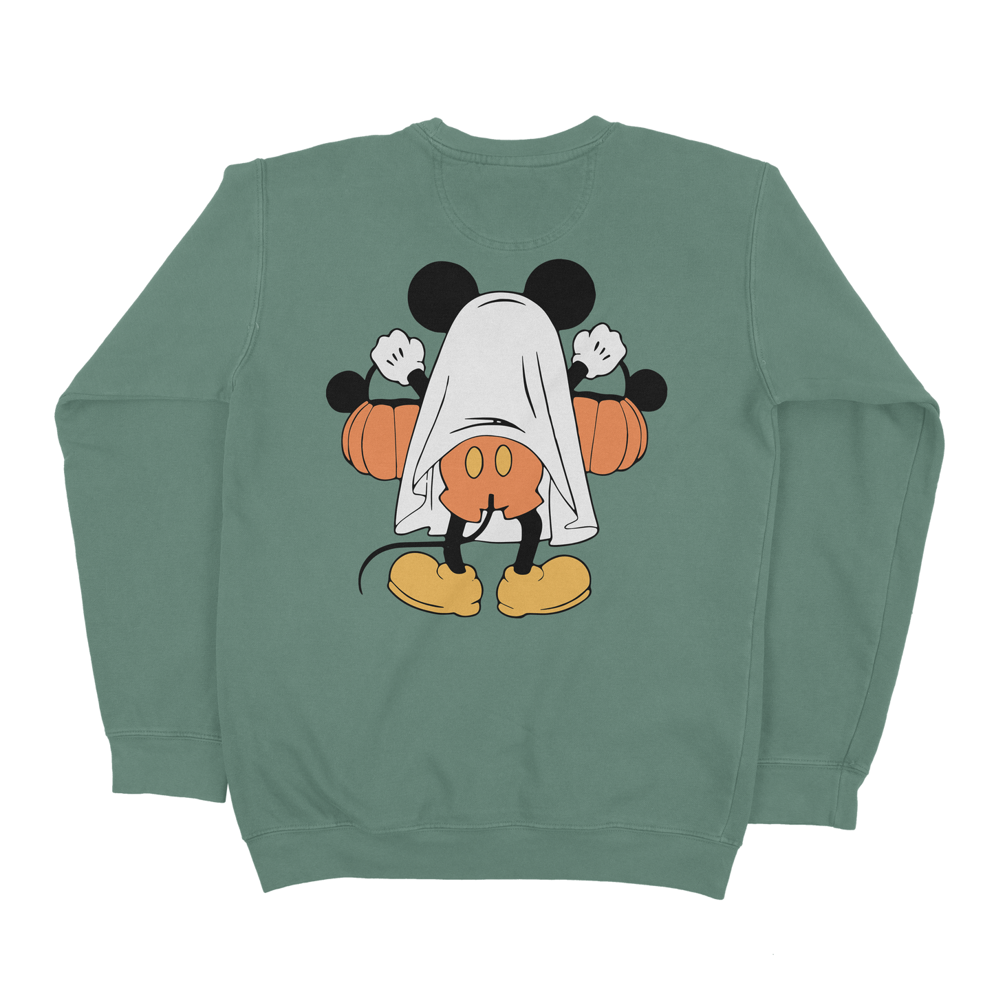 Main Street Pumpkins Crewneck